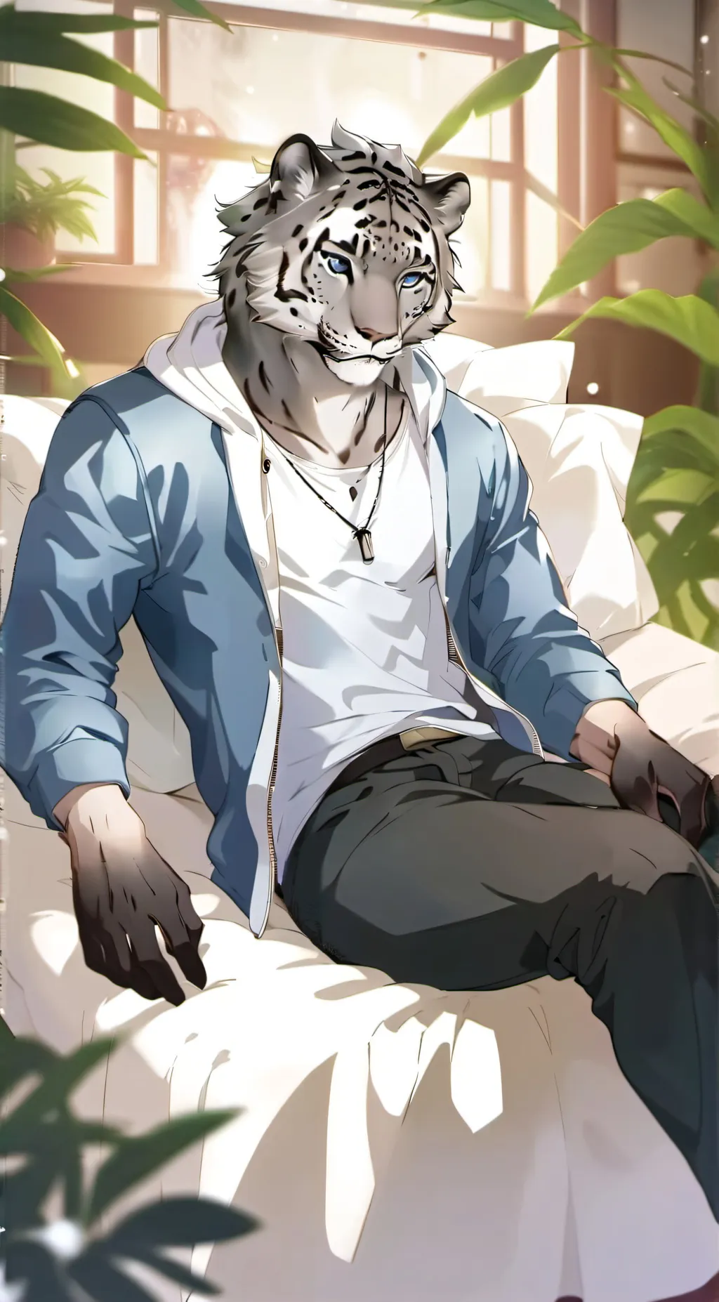 ai character: Dante  background