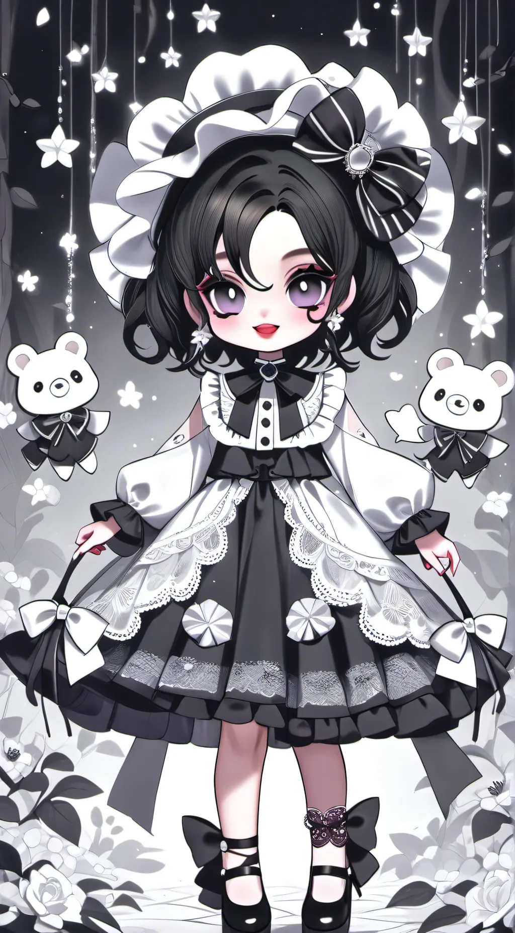 ai character: riley background