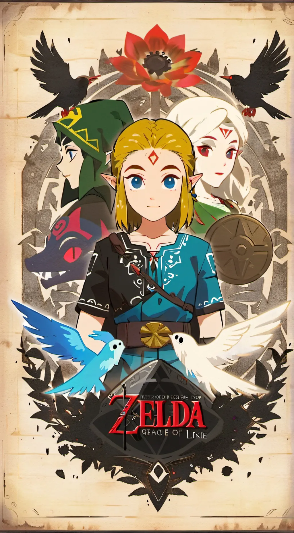 Talkie AI - Chat with Zelda Seal Of Time