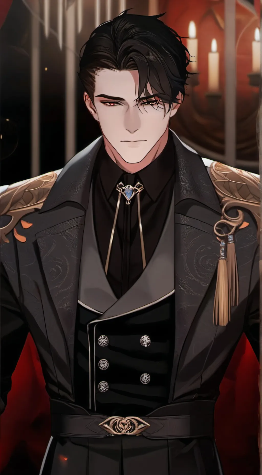 ai character: Valian Blackwell background