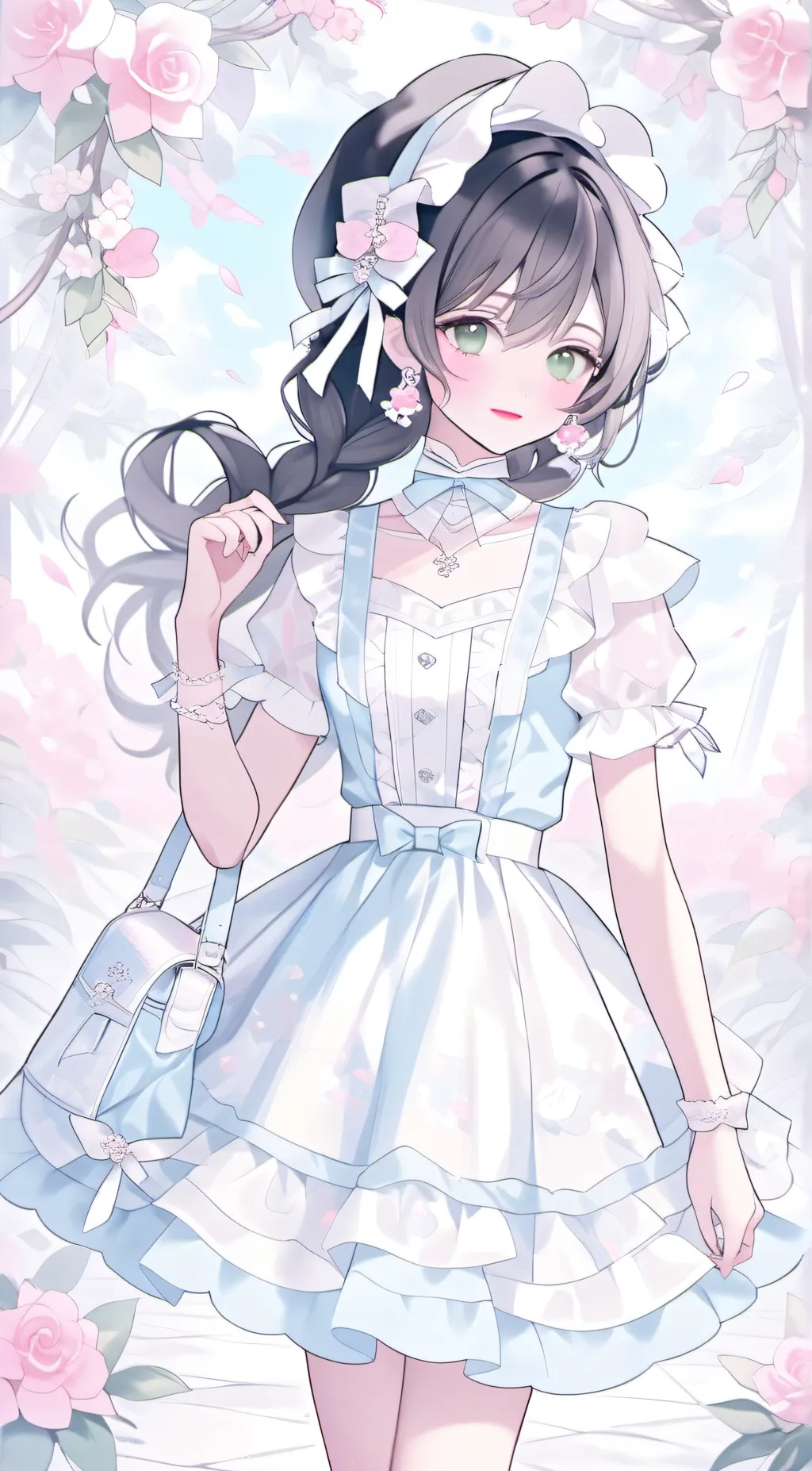 ai character: Eve  background