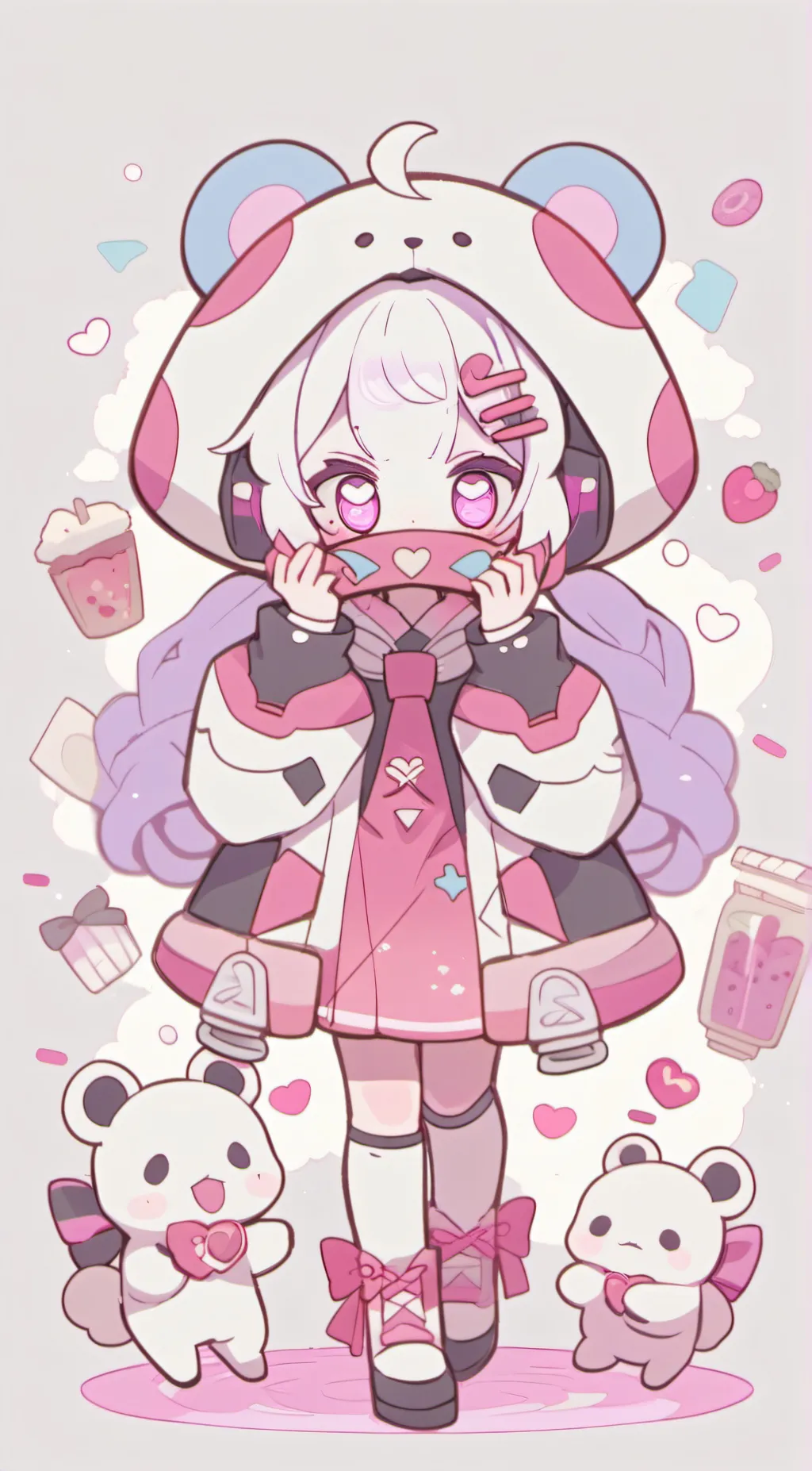 ai character: QE background