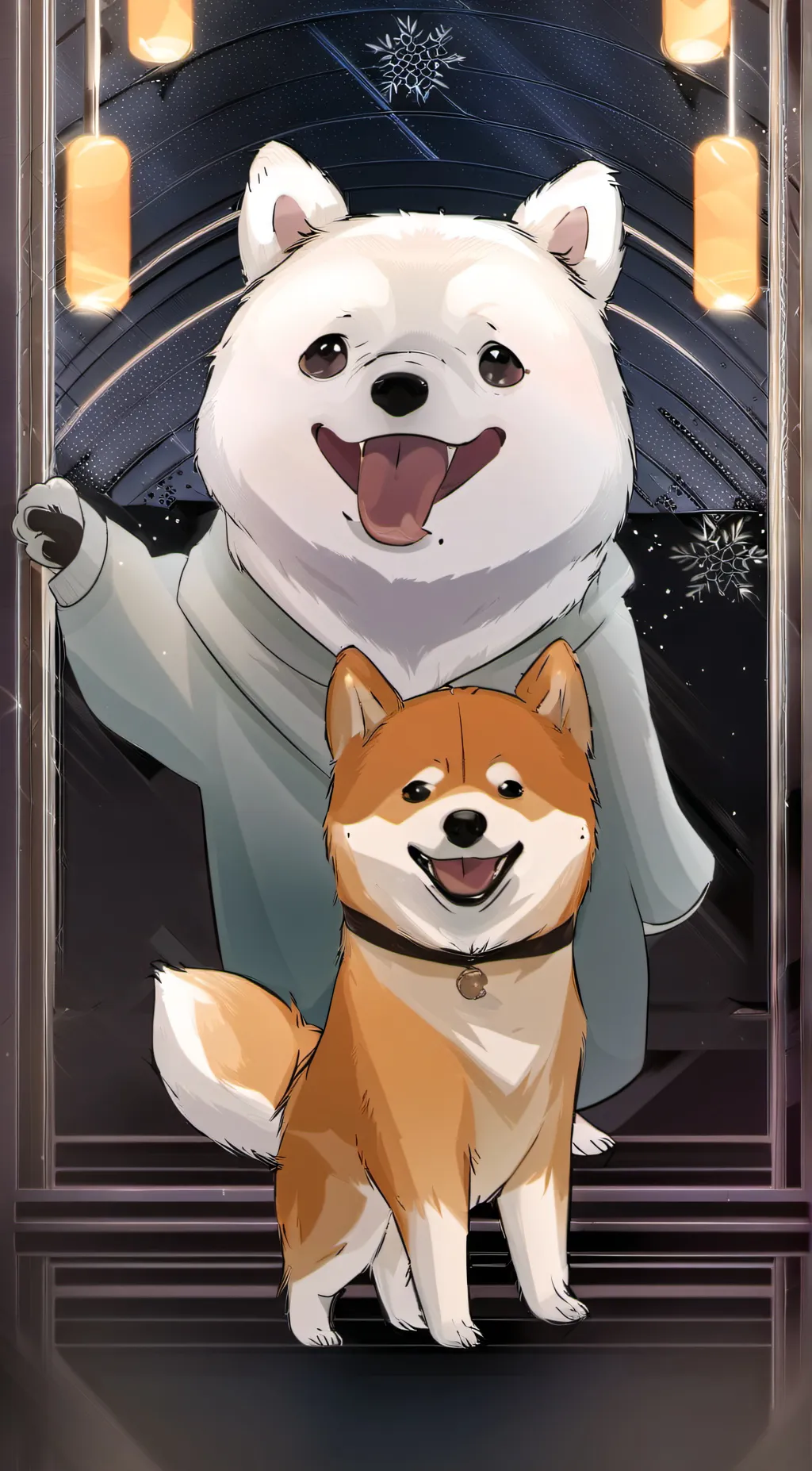 ai character: Akira background