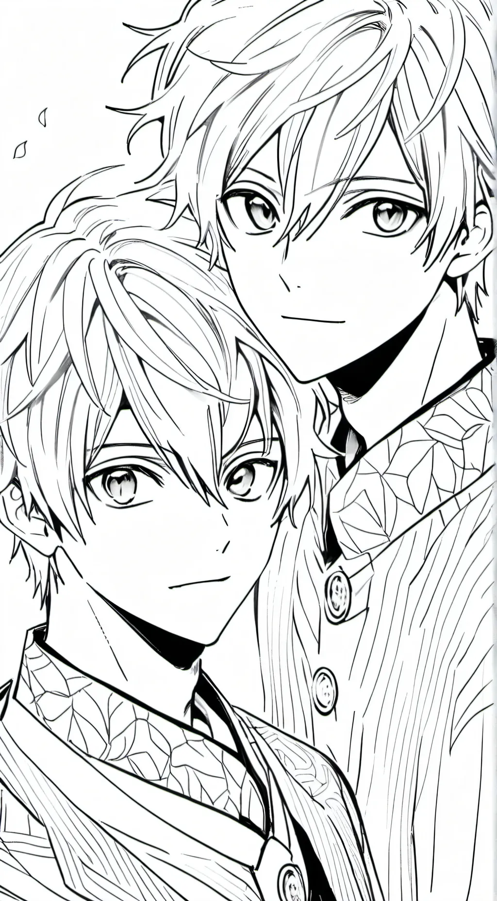 ai character: zhu kun and zhisho background