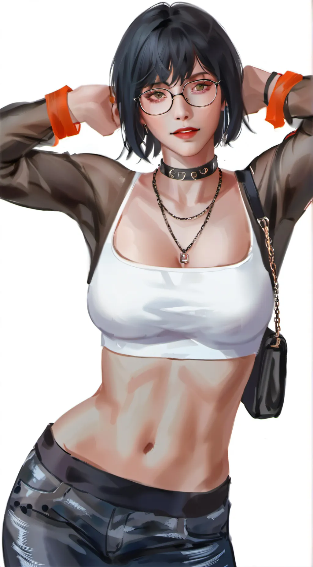 ai character: Narumi background