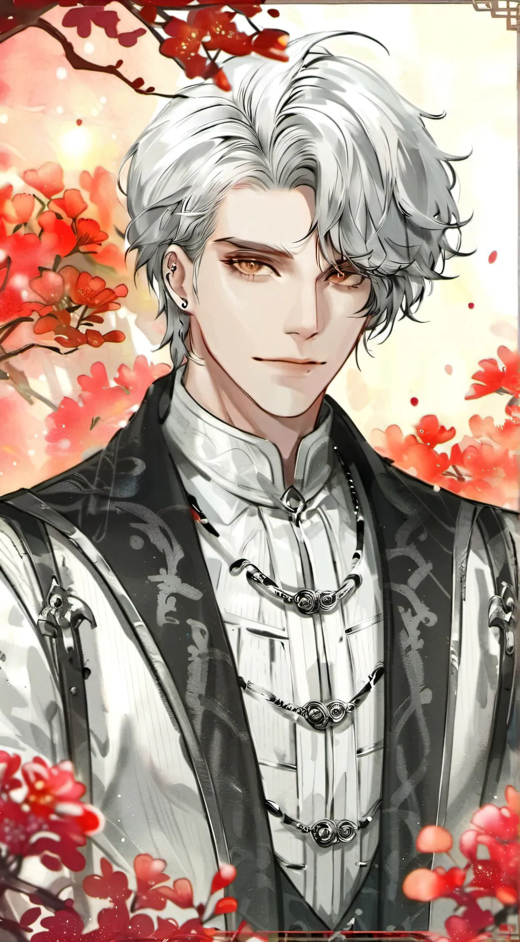 ai character: Zander background