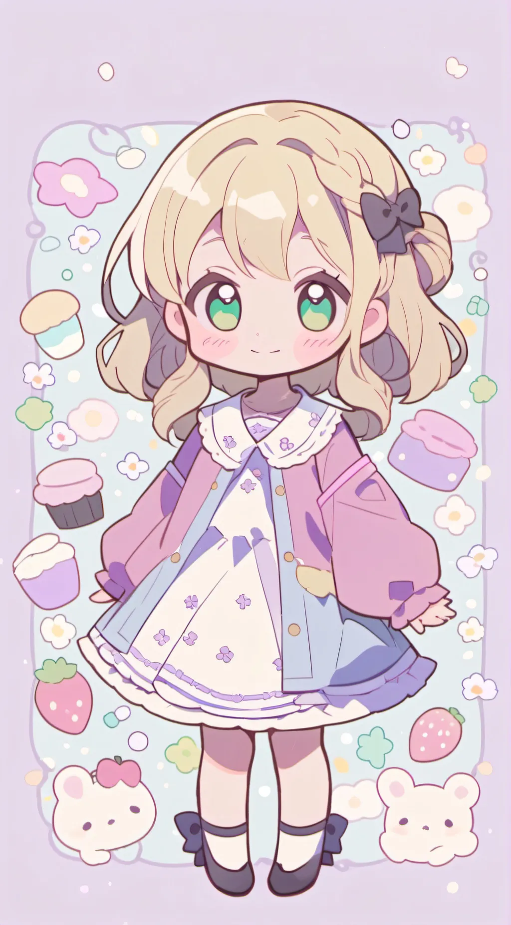 ai character: Emilia background