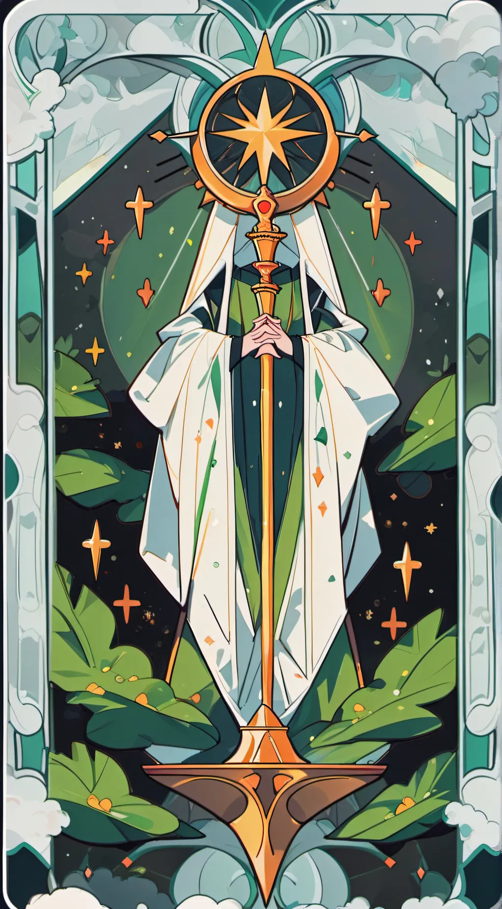 ai character: Cotton person's  background