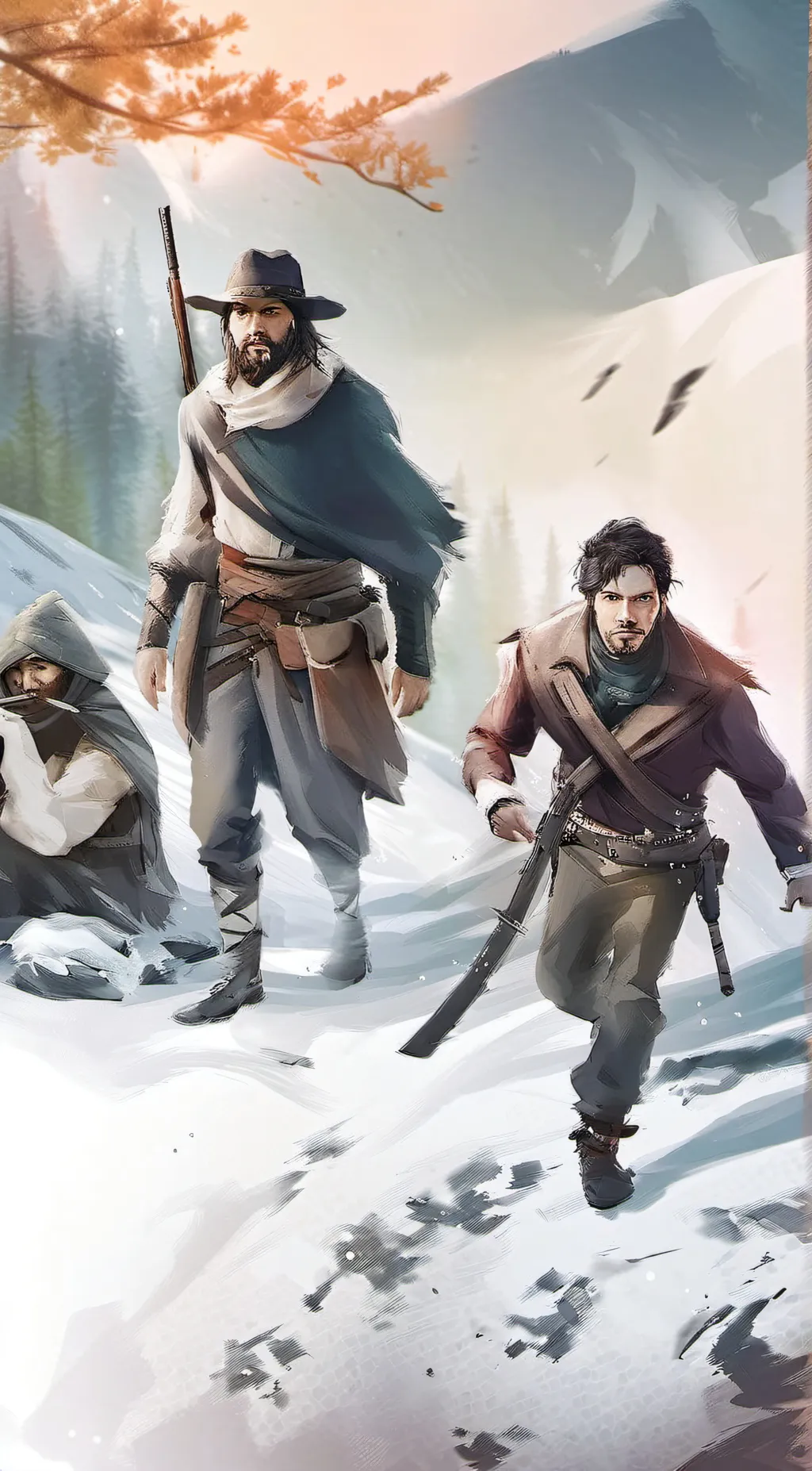 ai character: Band of bandits background