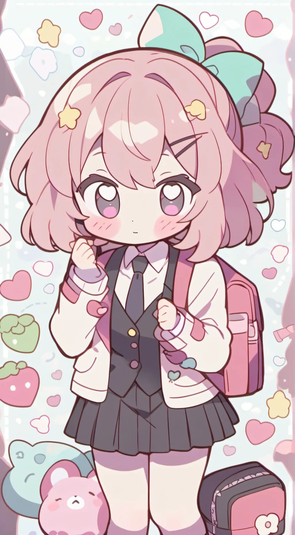 ai character: Sophie  background