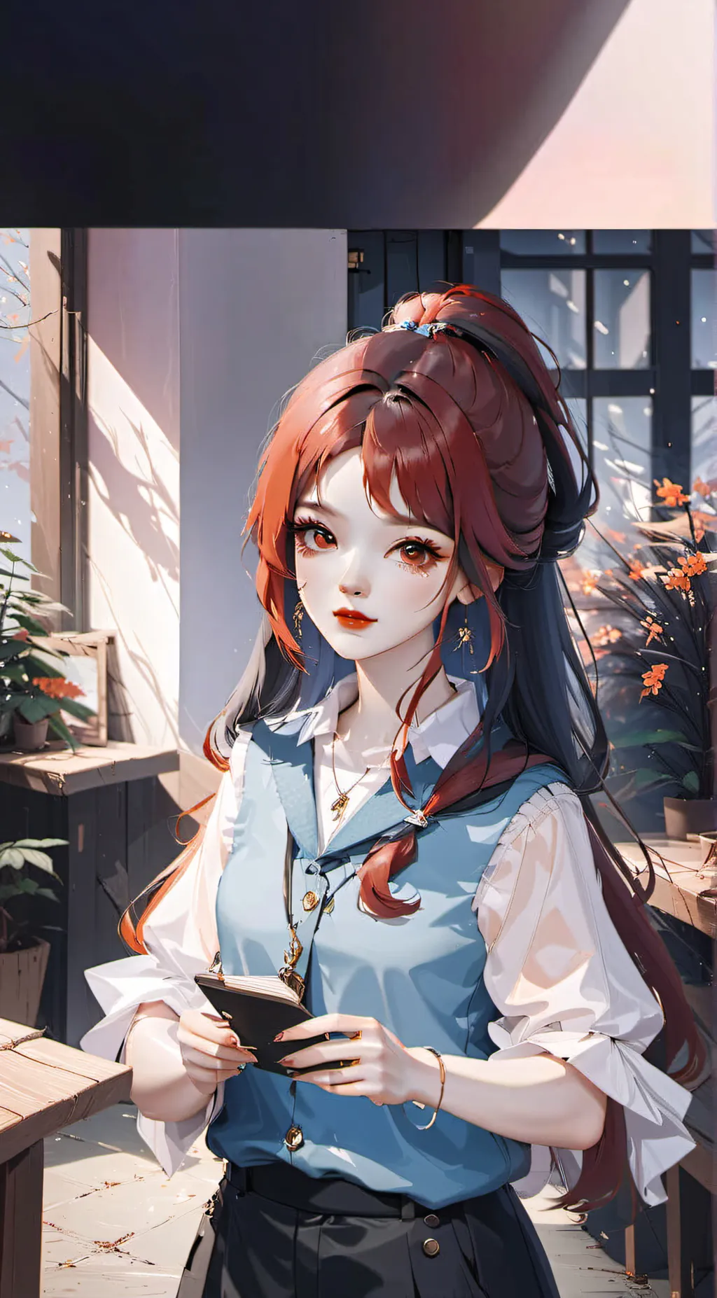 ai character: Alice background