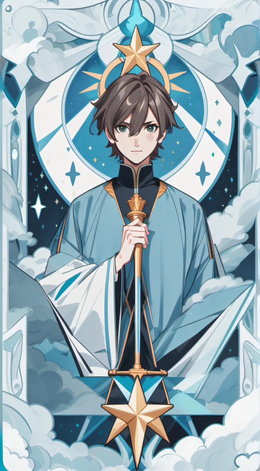 ai character: Ash background