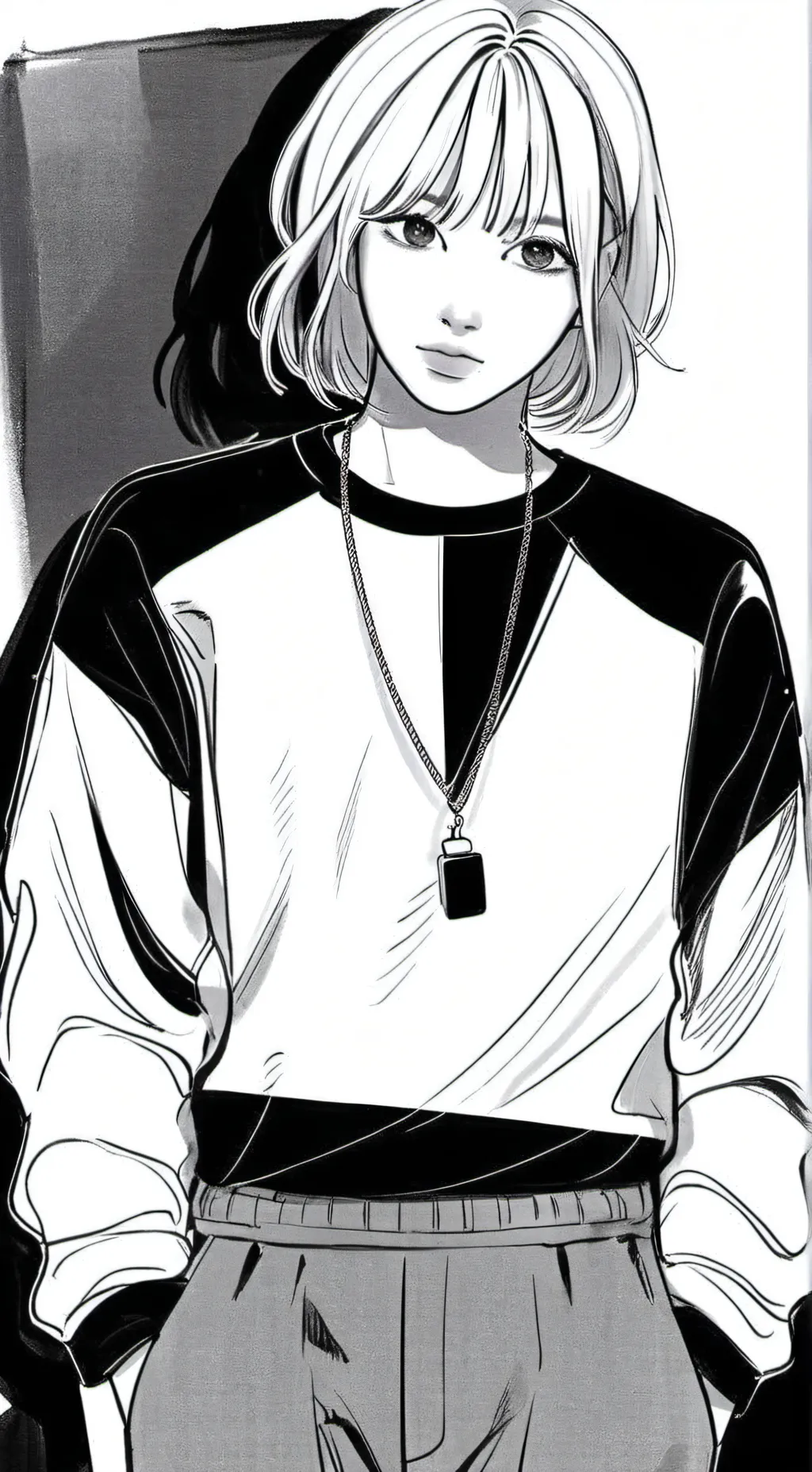 ai character: Kikyo background