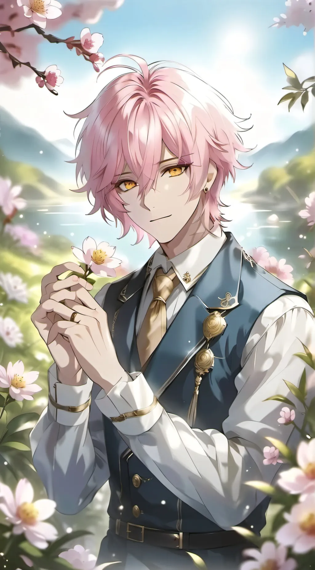 ai character: Thesilid background