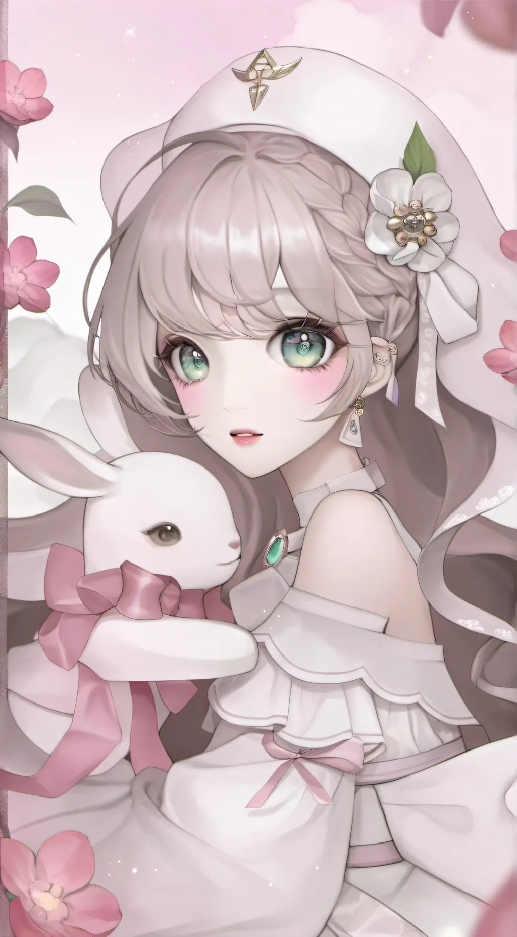 ai character: Olivia  background