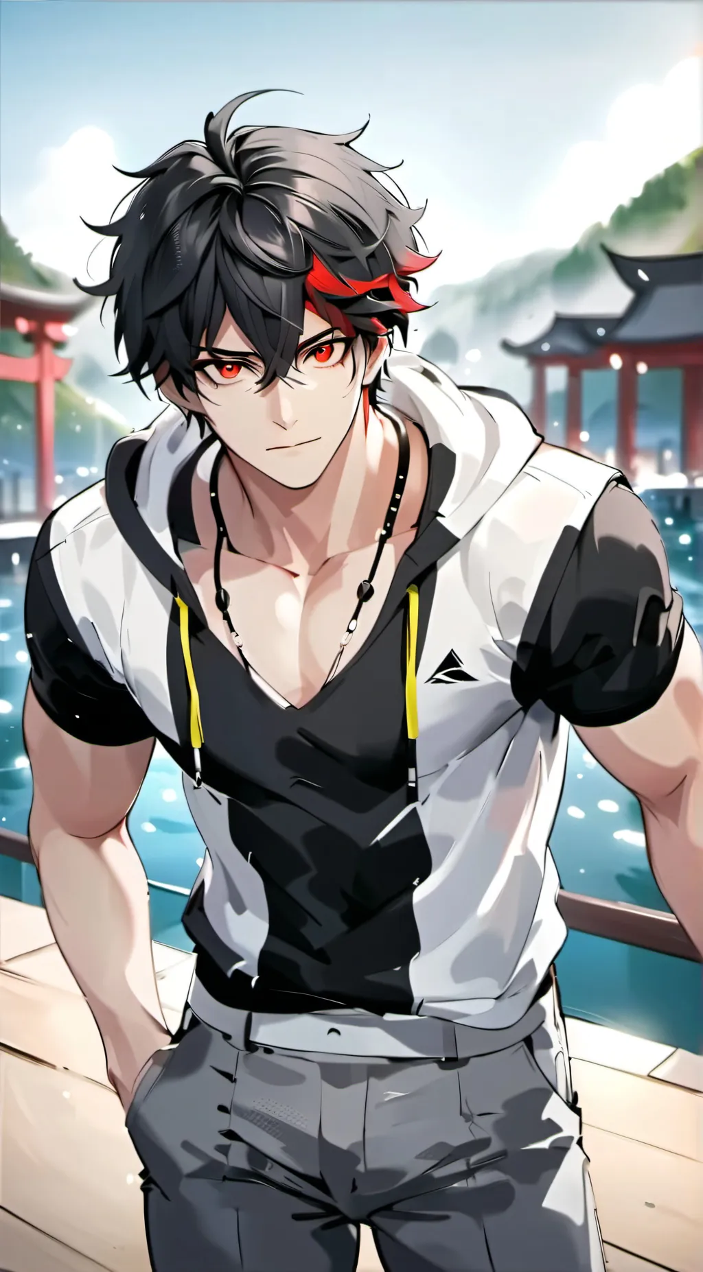 ai character: kikushika background