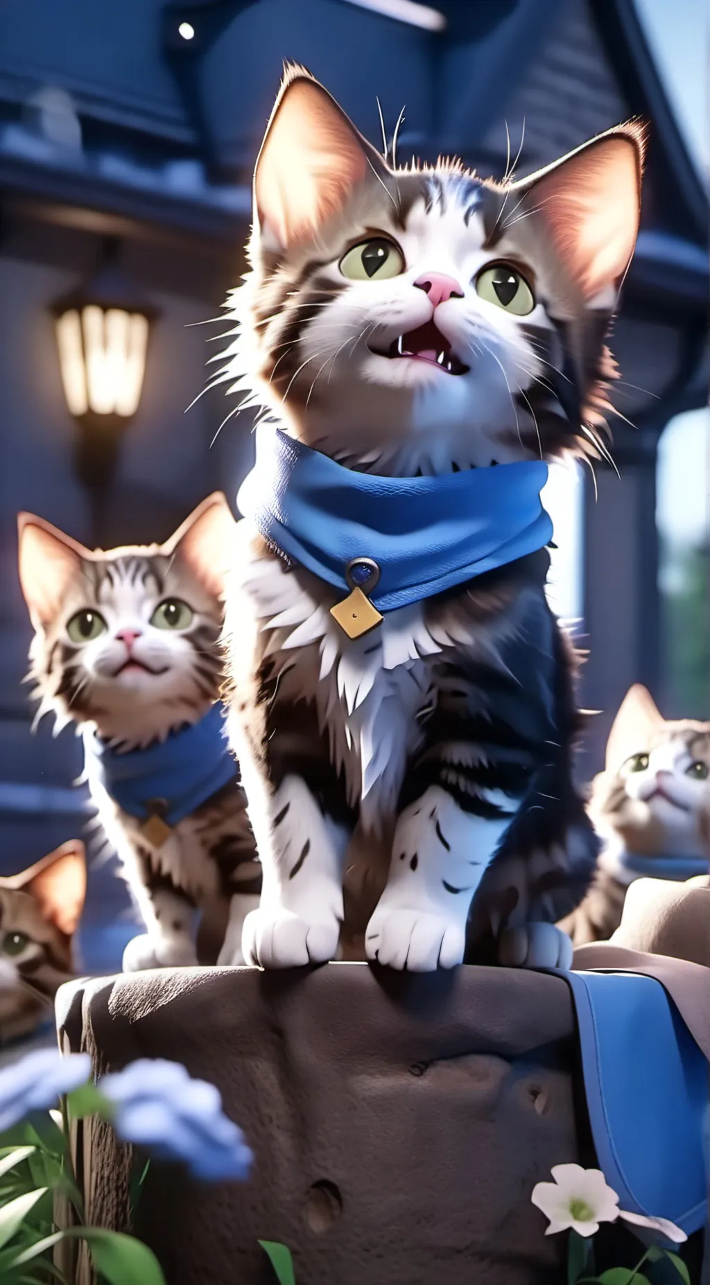 ai character: Eric background