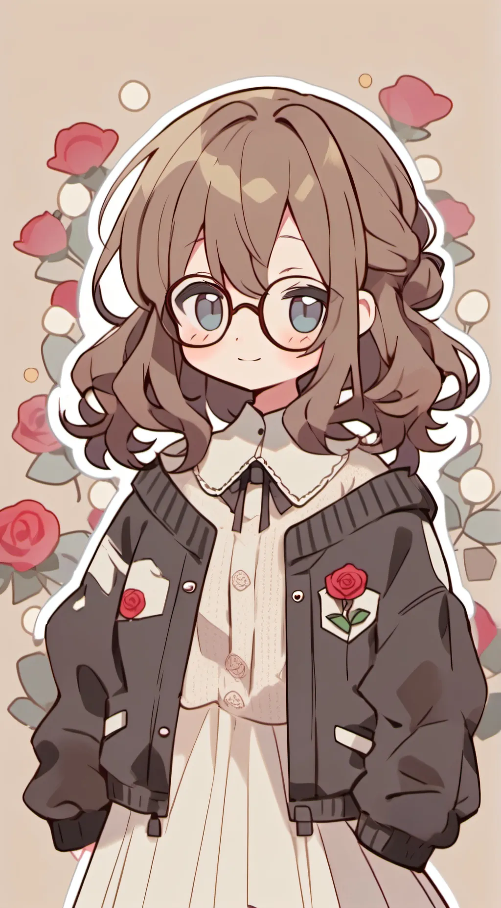 ai character: kara caranzma background