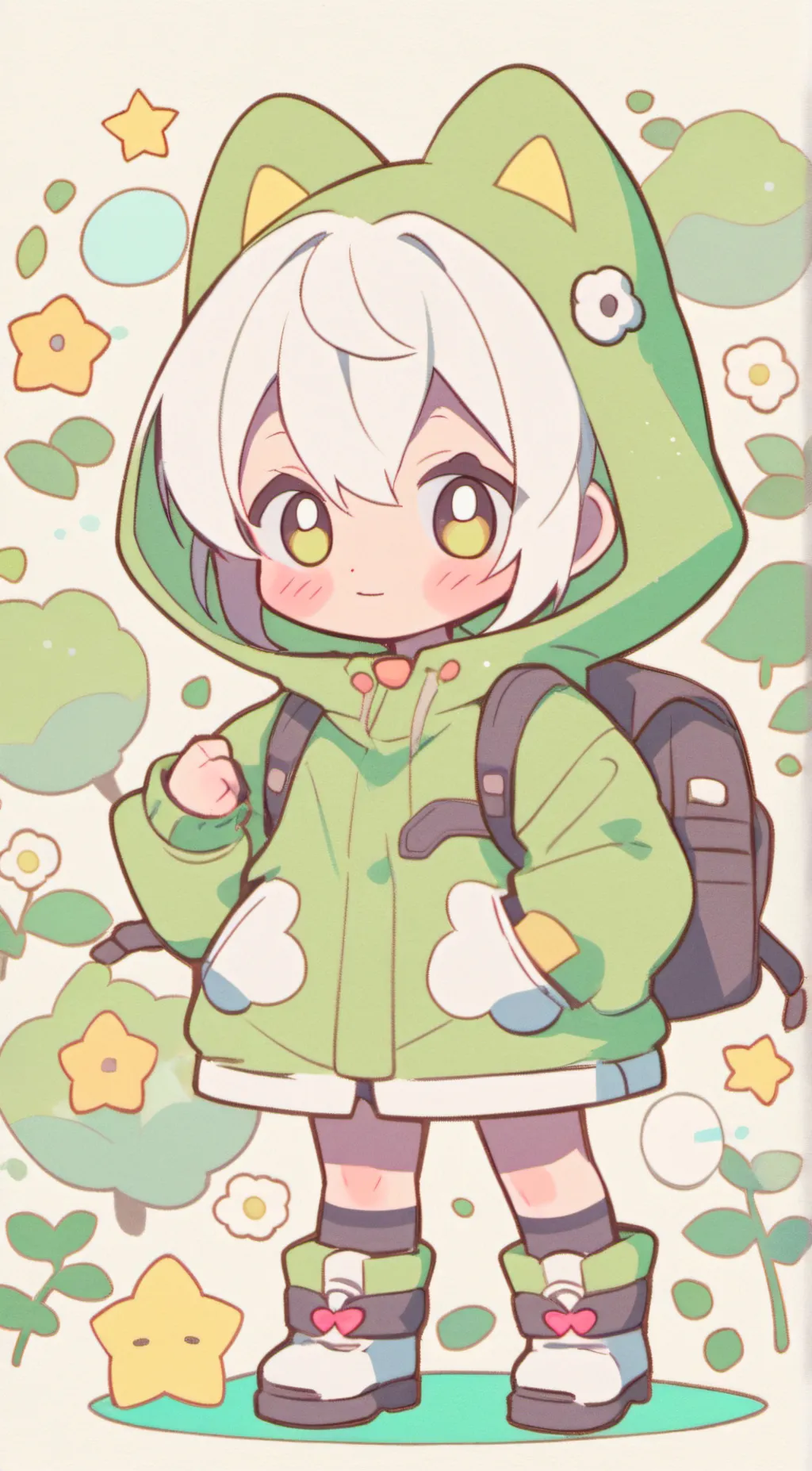 ai character: kayden background