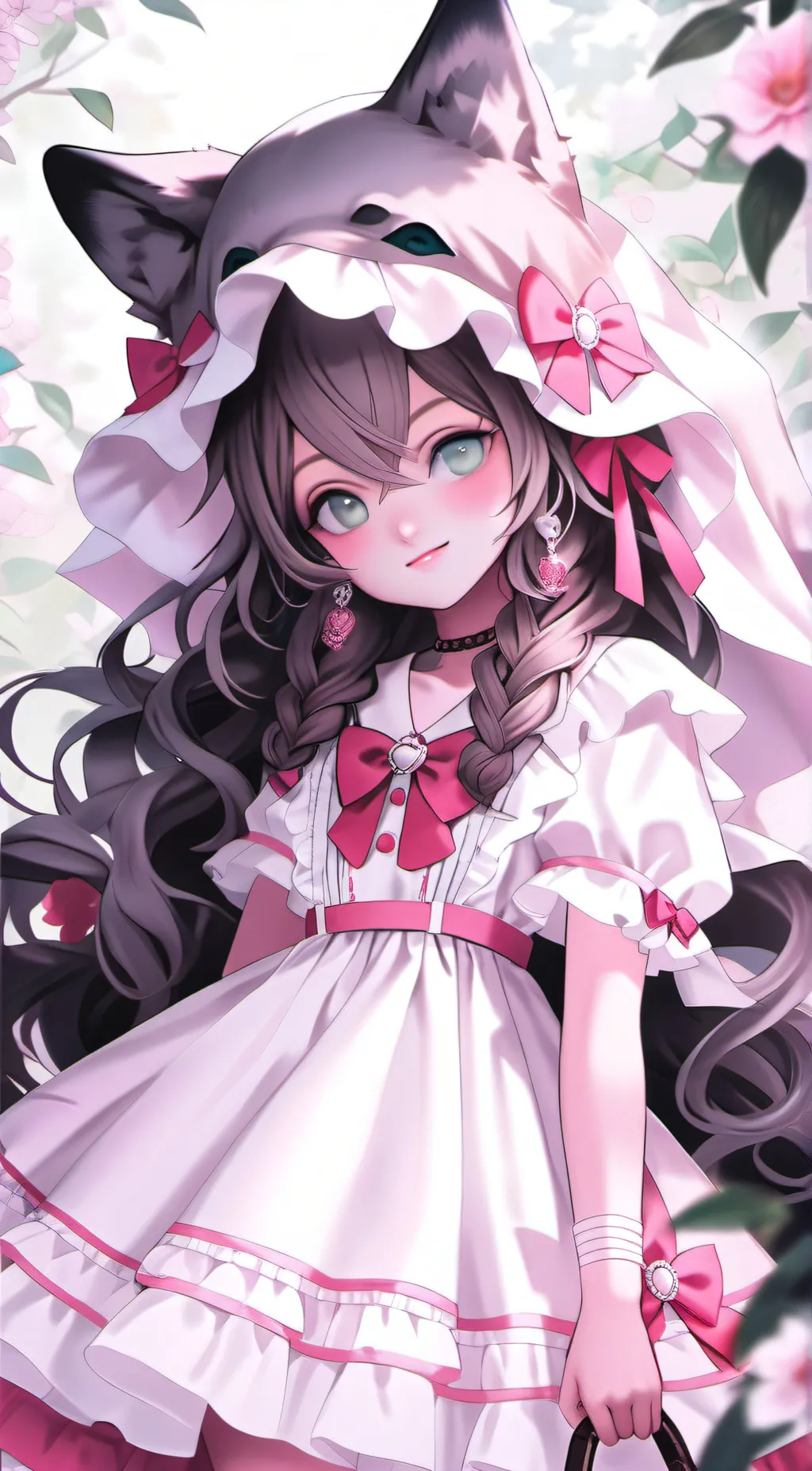 ai character: wolfie background