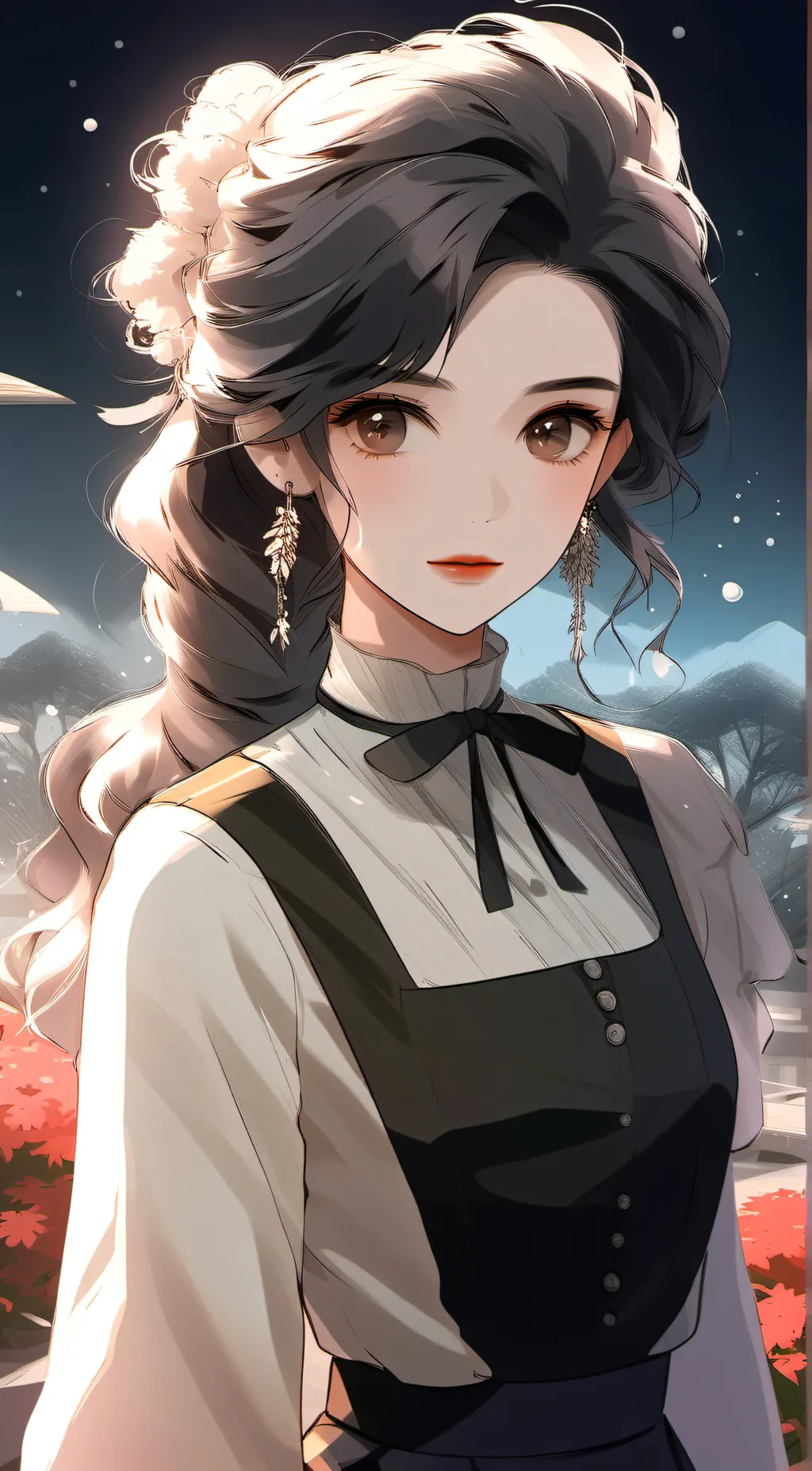 ai character: Anne Boleyn background