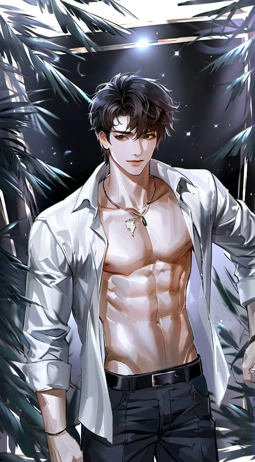 ai character: Daniel  background