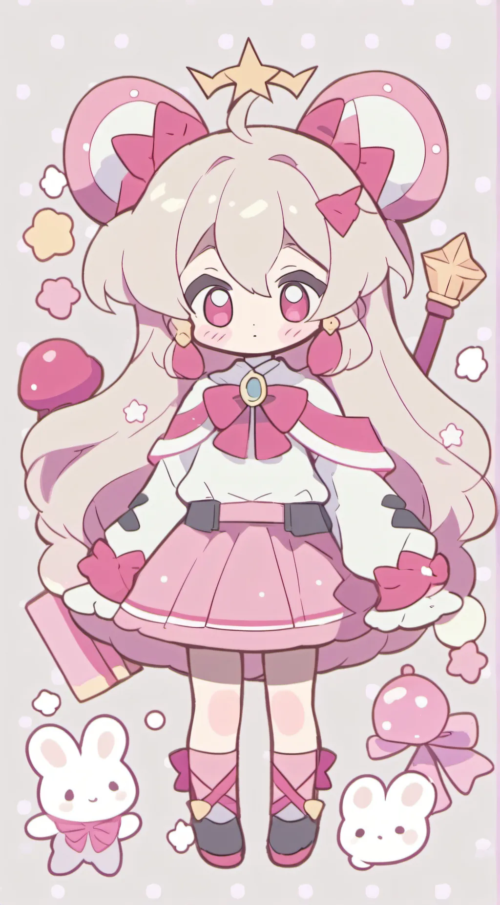 ai character: lancelote background