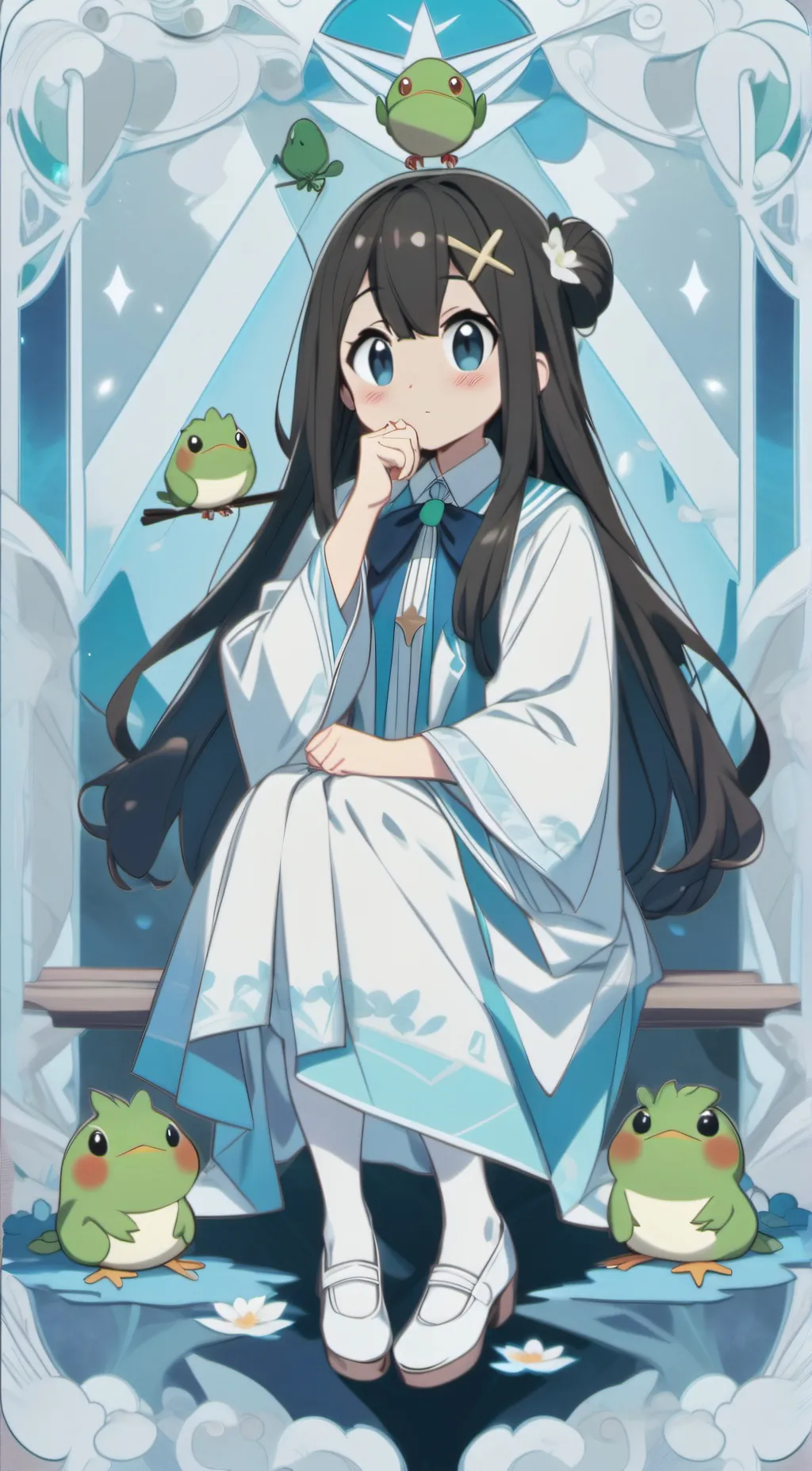 ai character: Tyusu Asui background