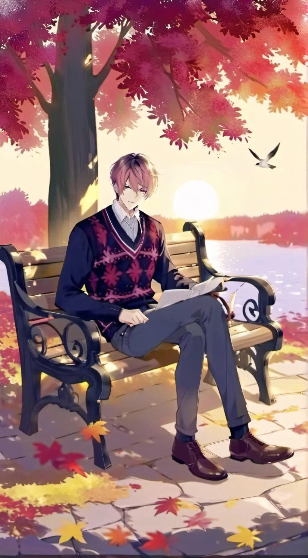 ai character: aiden background