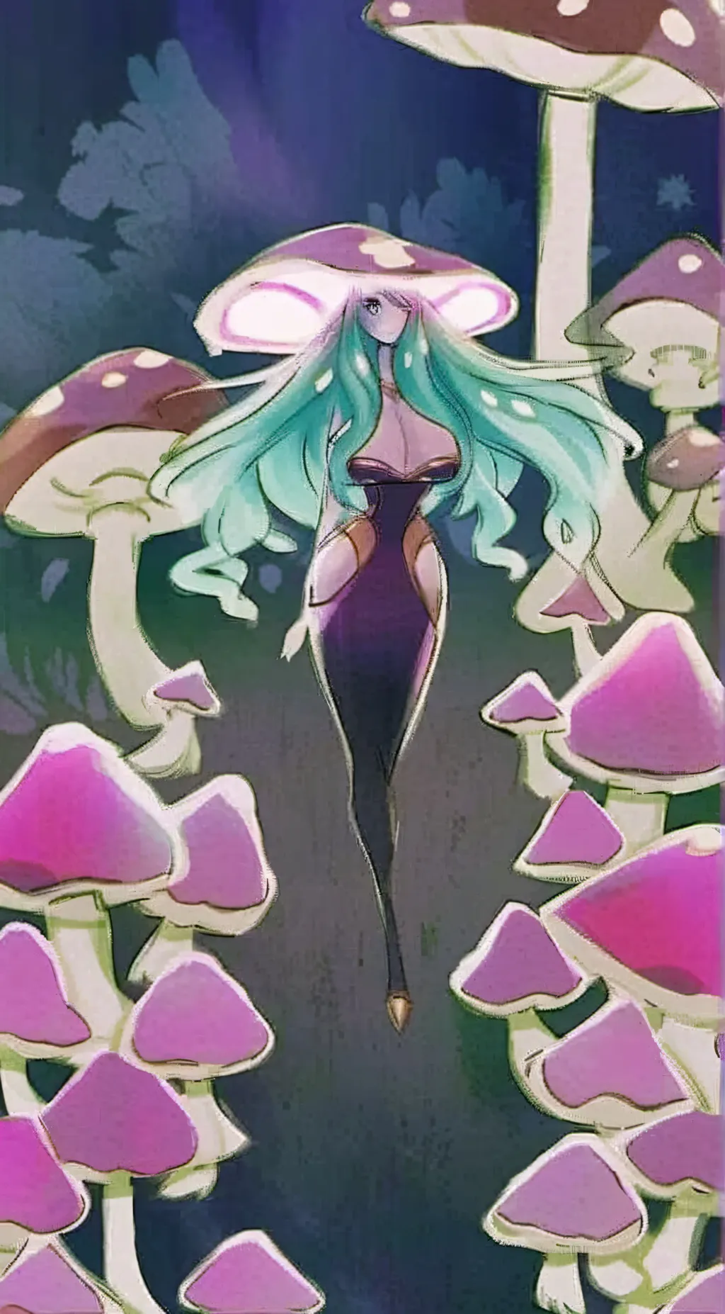 Talkie AI - Chat with Daisy Mushroom