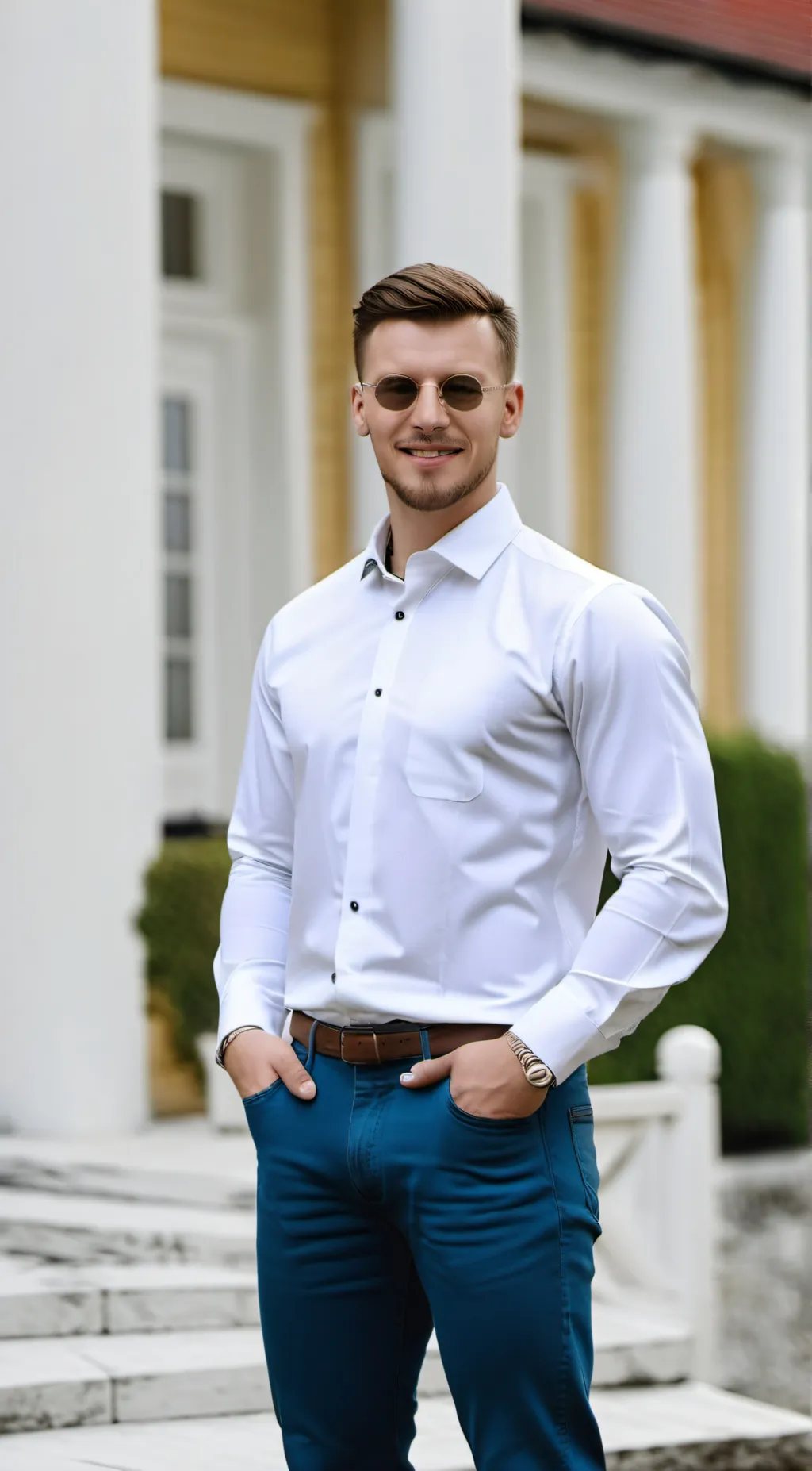 ai character: Tom background