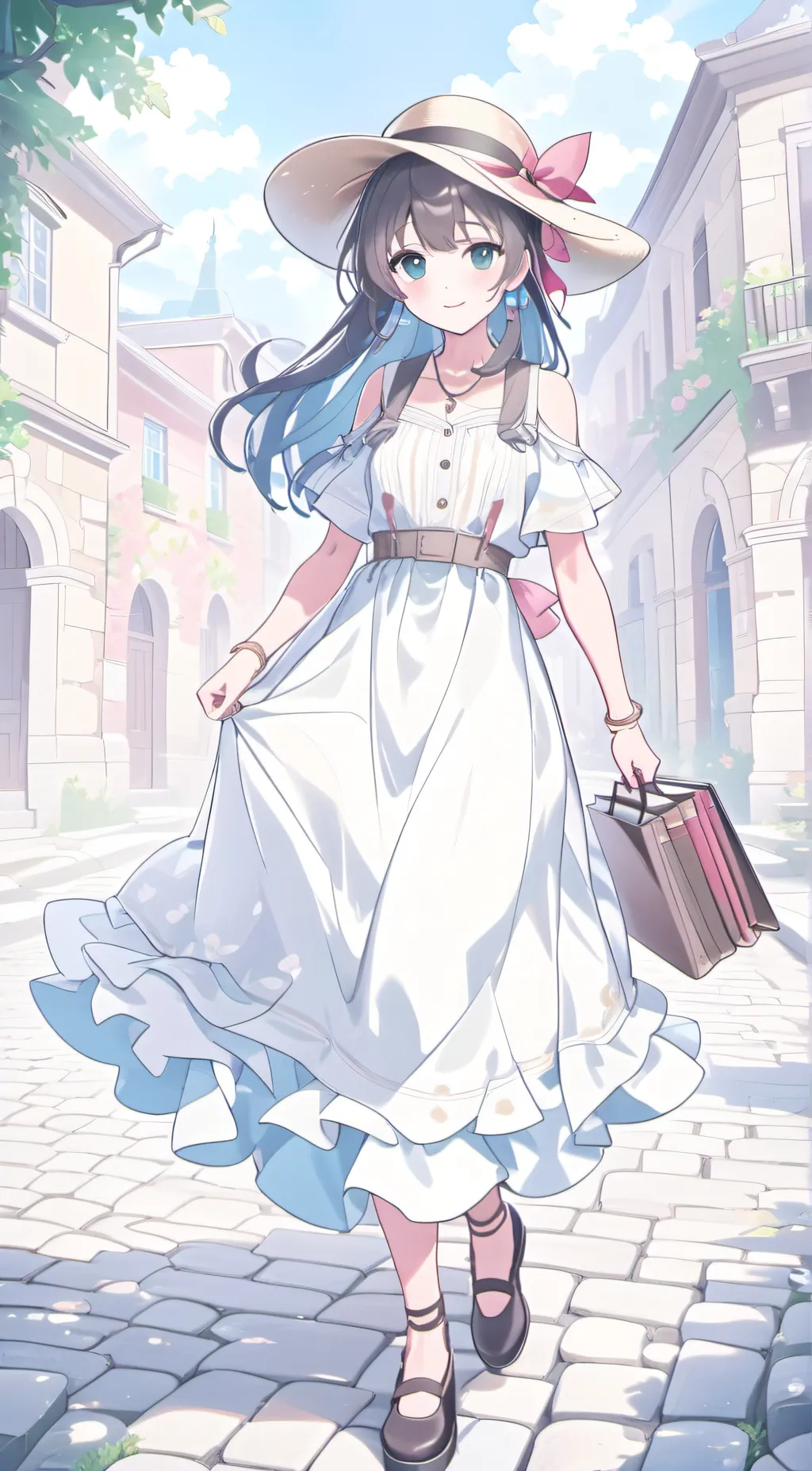 ai character: Alice background