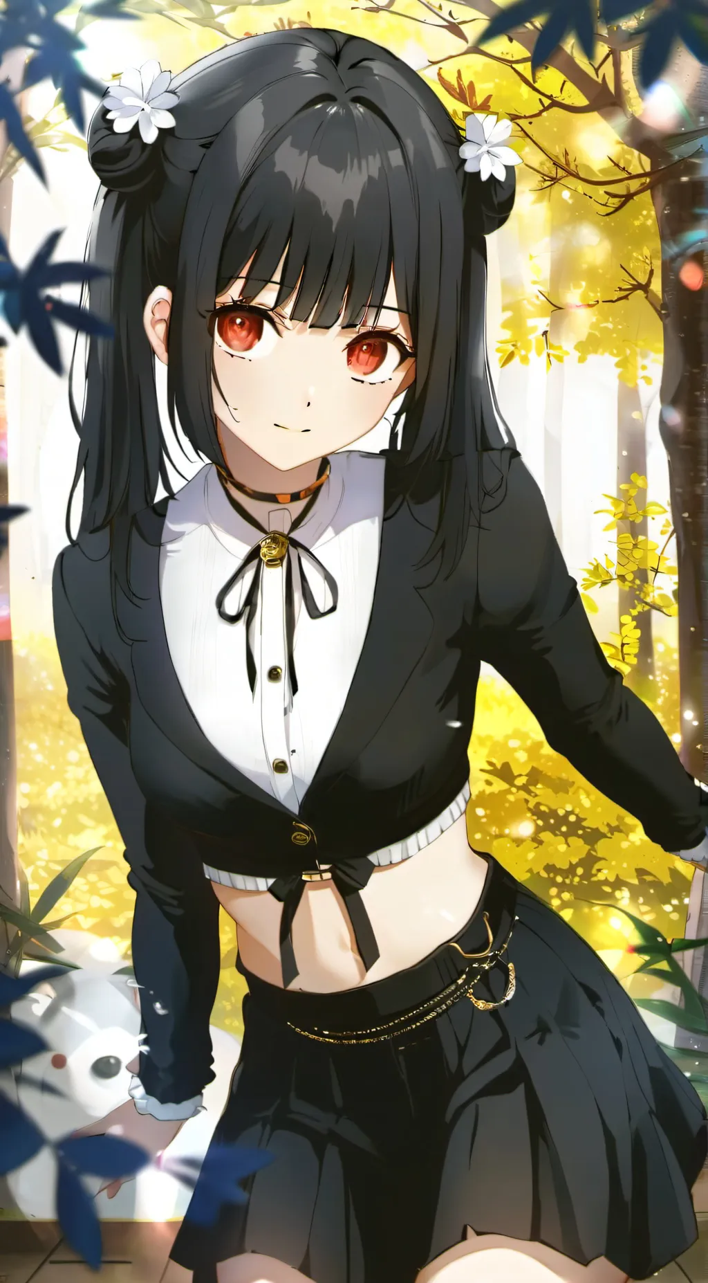 ai character: ~*Lilac*~ background