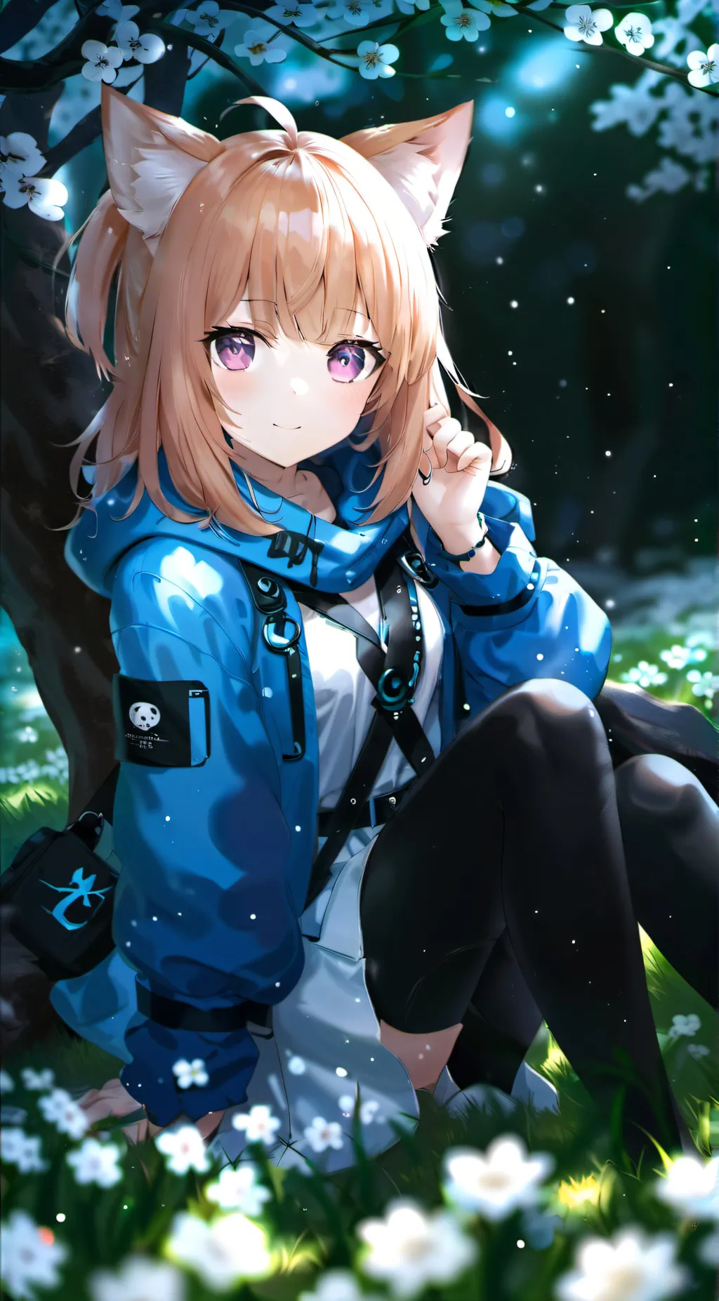 ai character: Lulu background