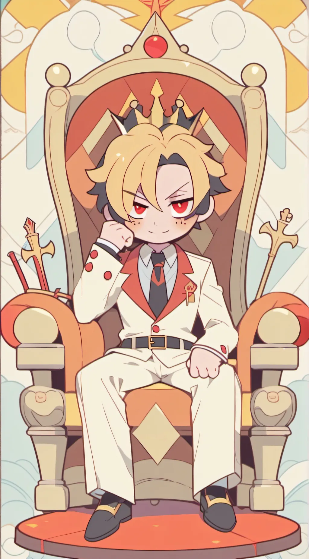 ai character: lucifer background