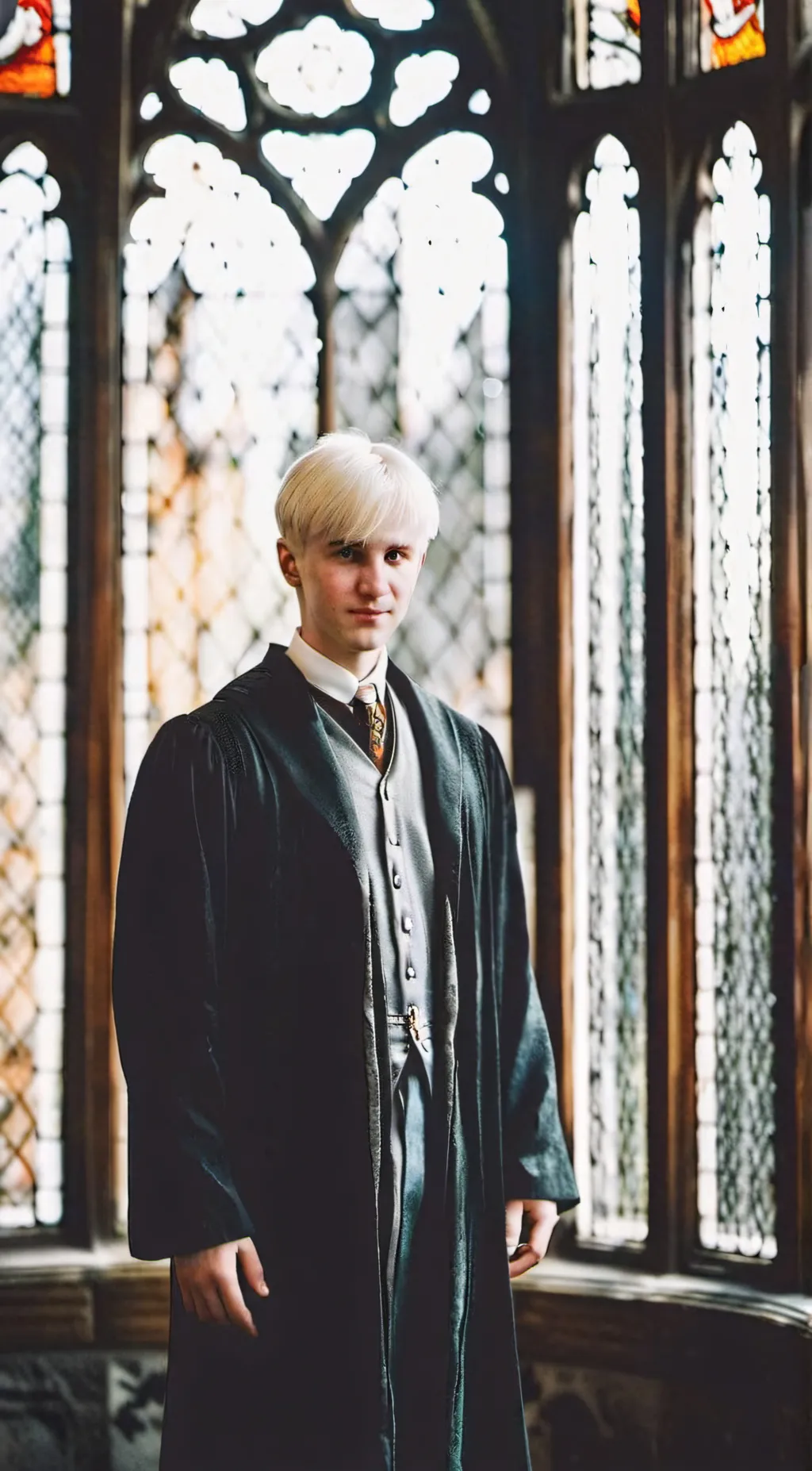 ai character: Mike background