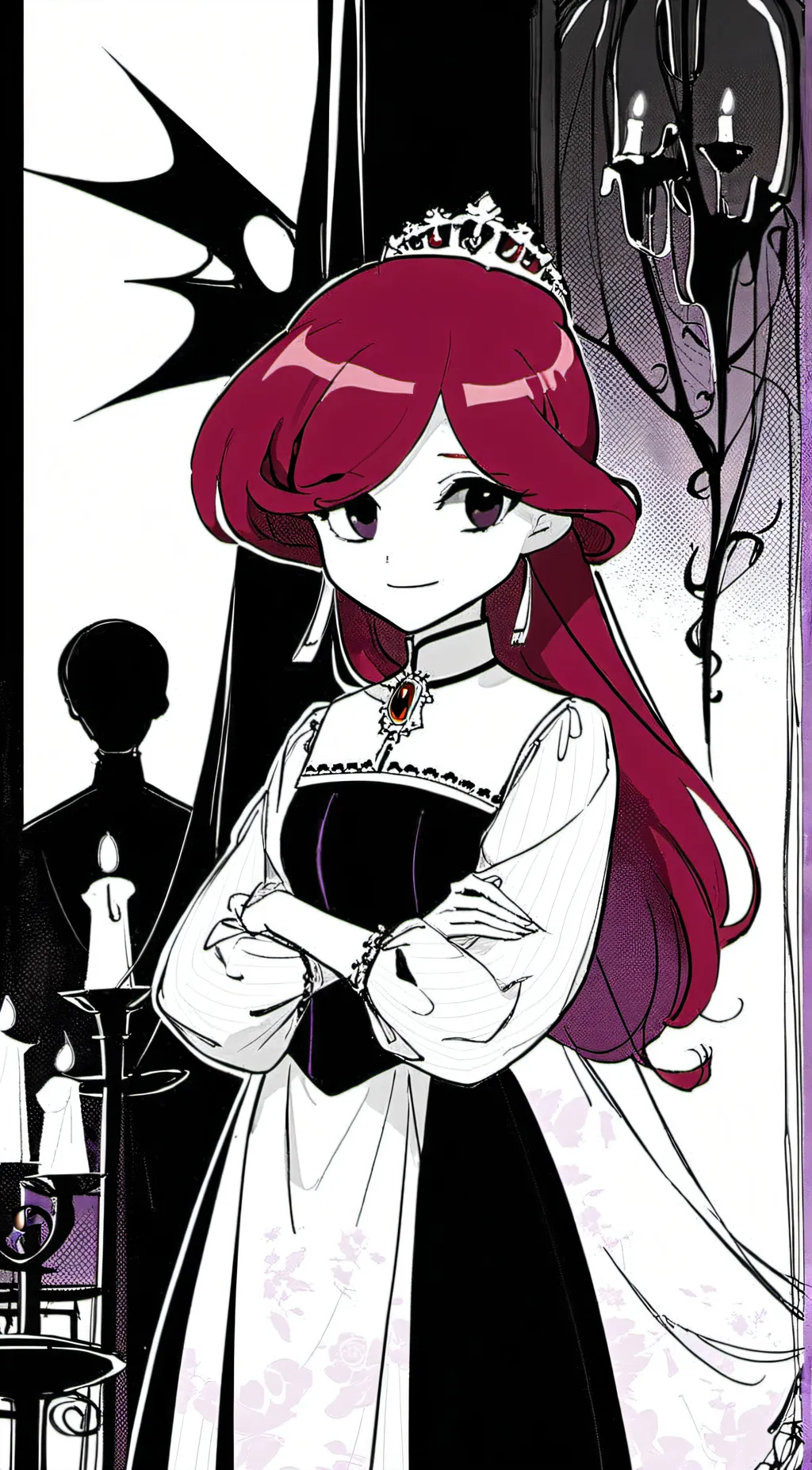 ai character: Persephone.exe background