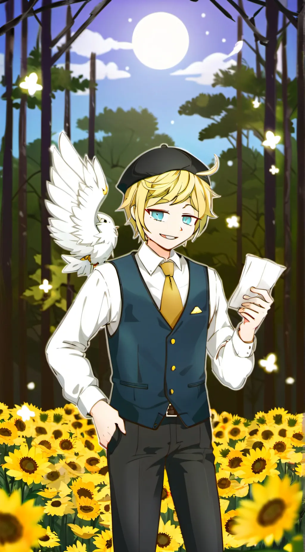 ai character: Lenny background