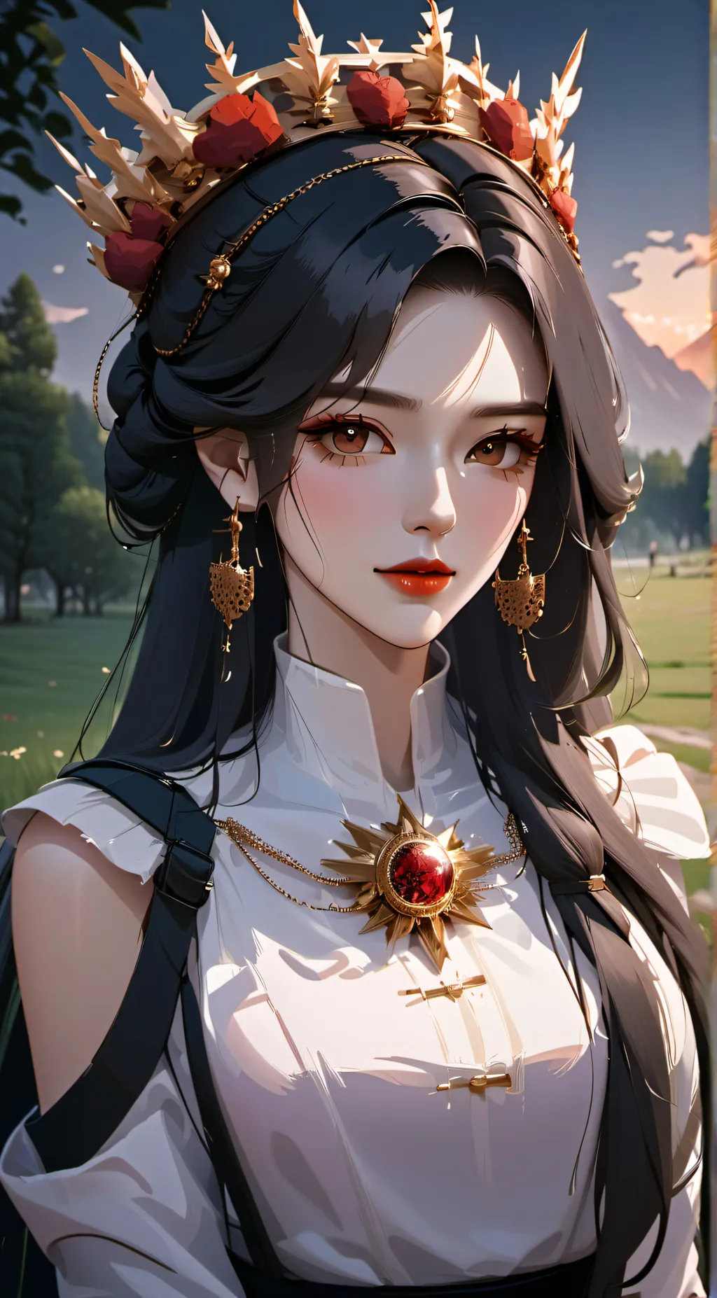 ai character: Princess Yukio background