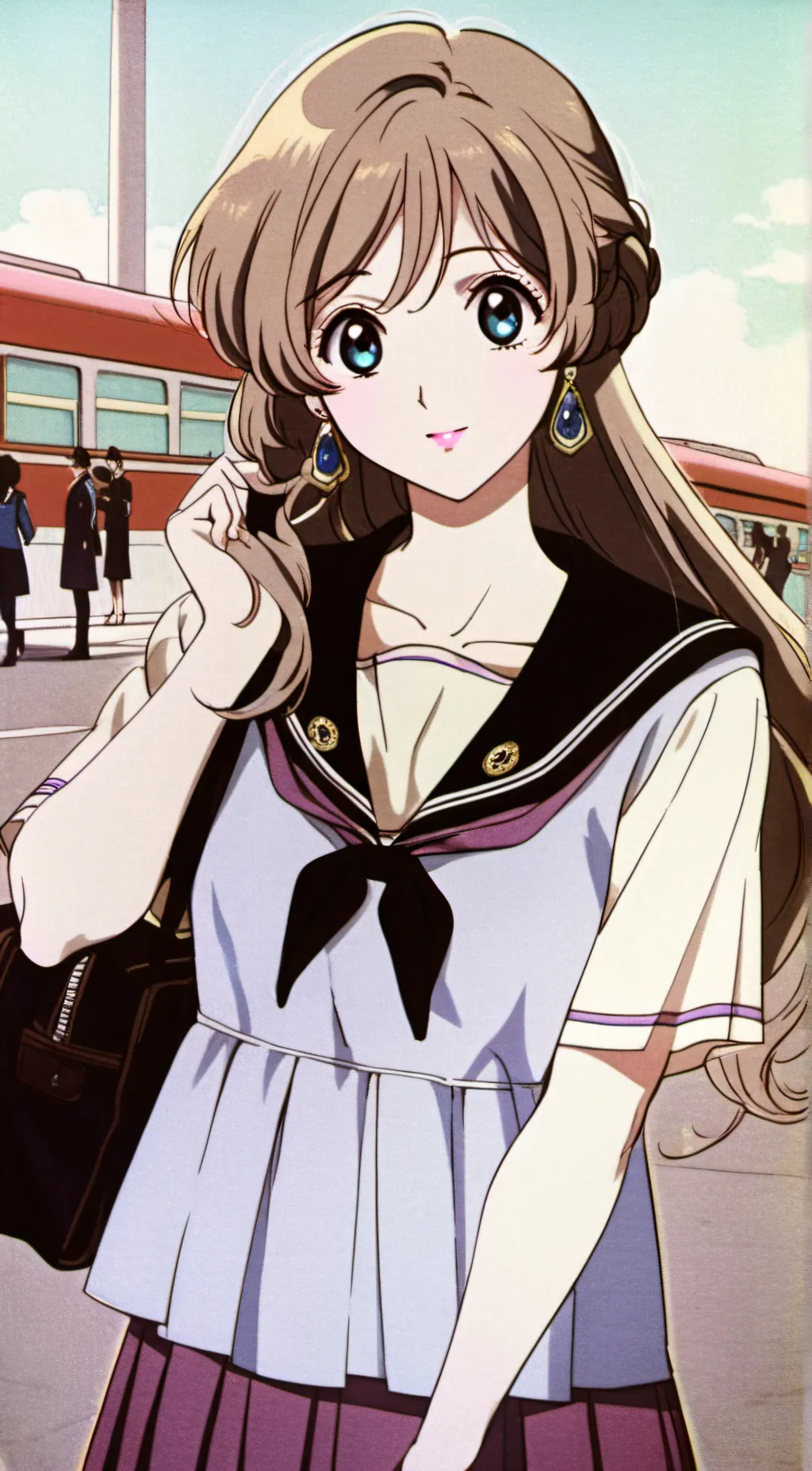 ai character: Alice background