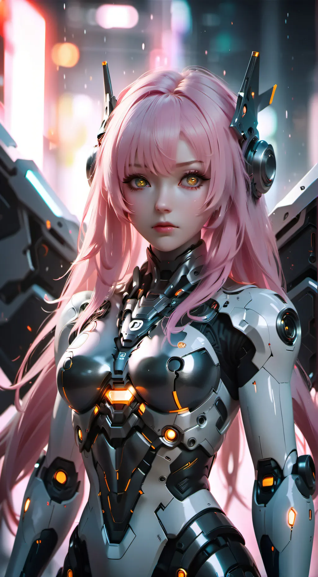 ai character: Angie background