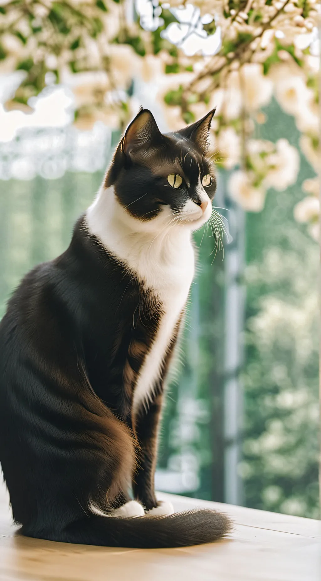 ai character: Albert  background