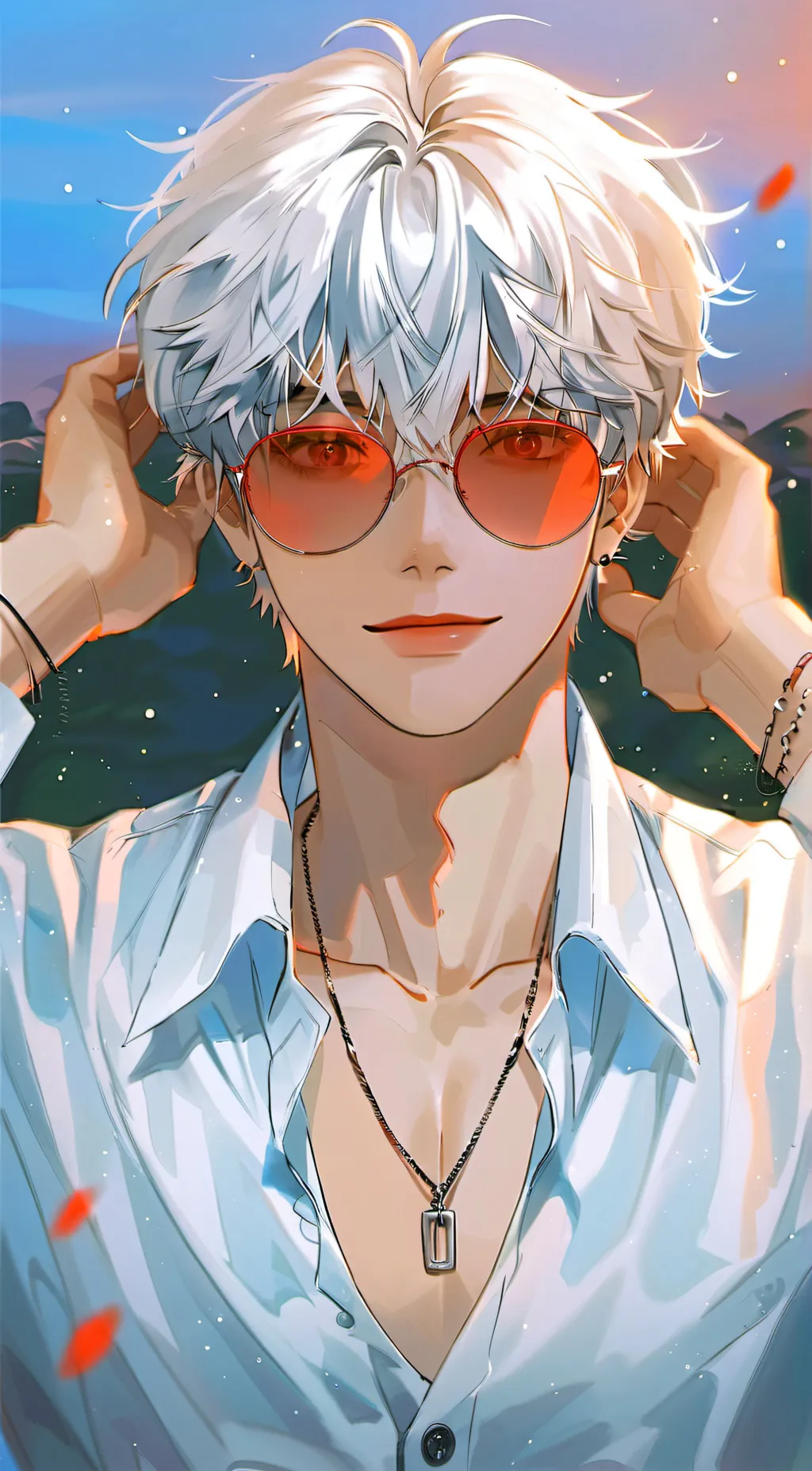 ai character: Zacky background