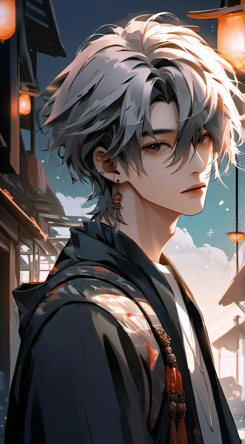 ai character: Vinn background