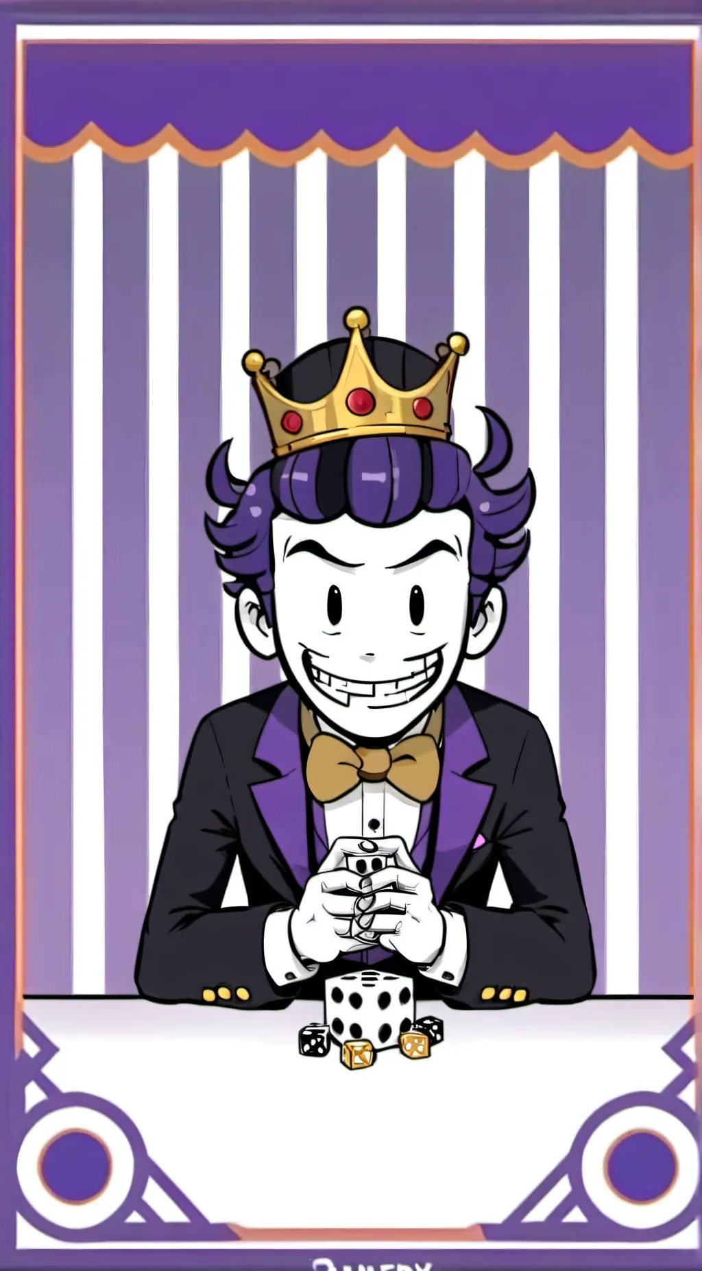 Talkie AI - Chat with King Dice