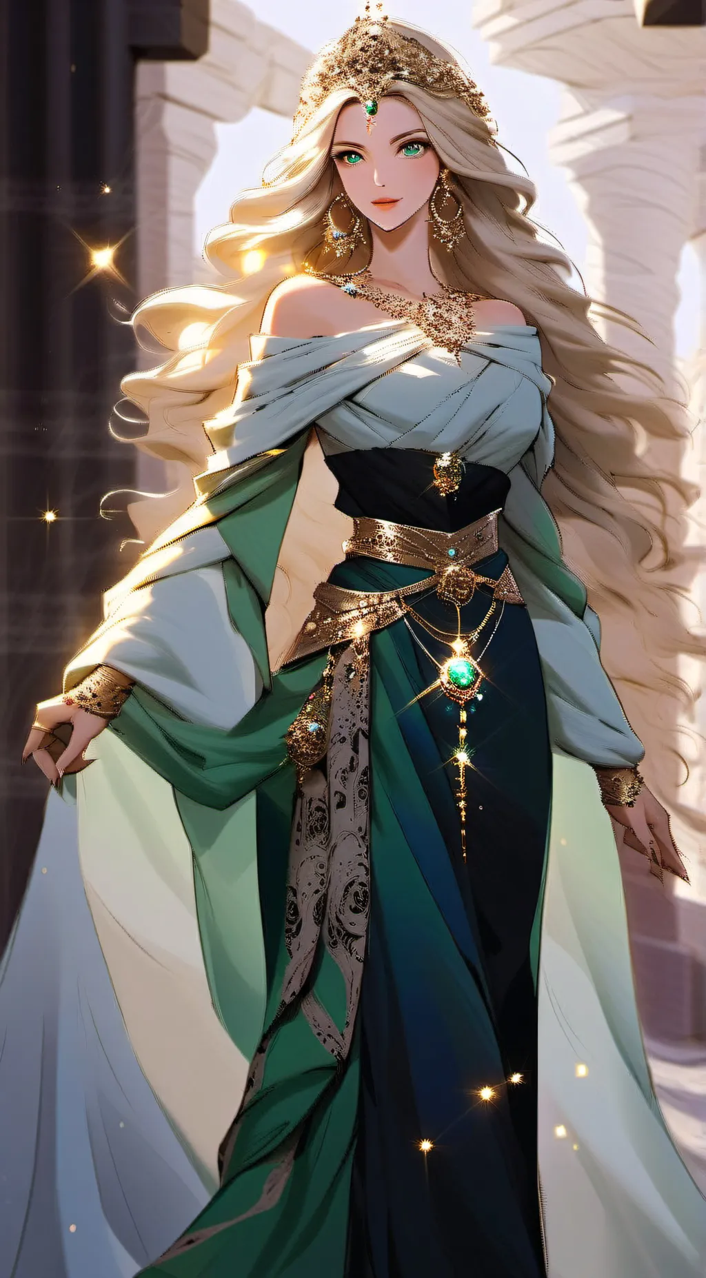 Talkie AI - Chat with Empress Lamelia