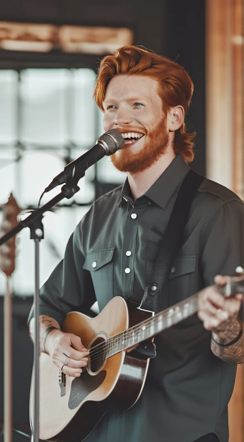 ai character: Aaron background