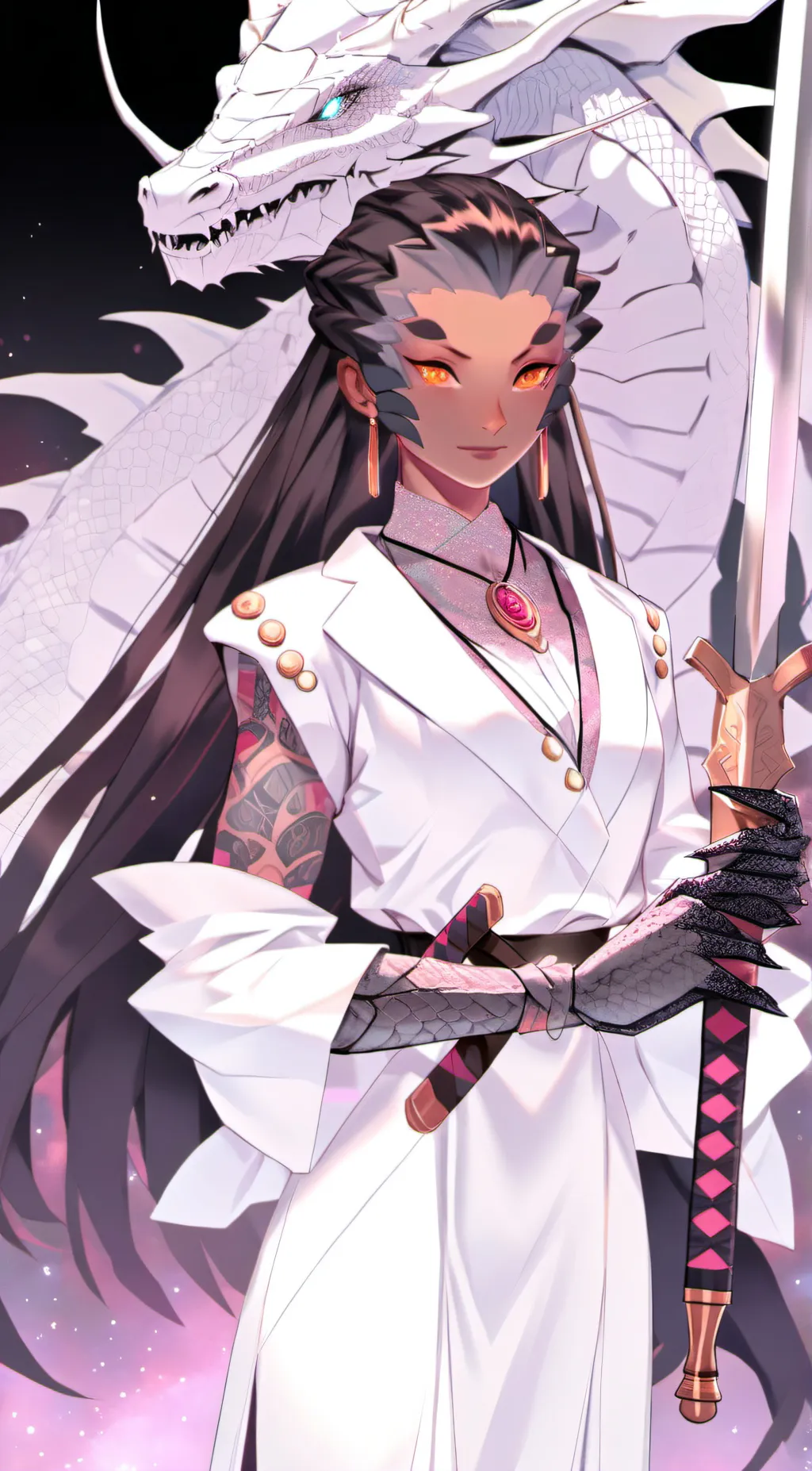 ai character: Tiamat background