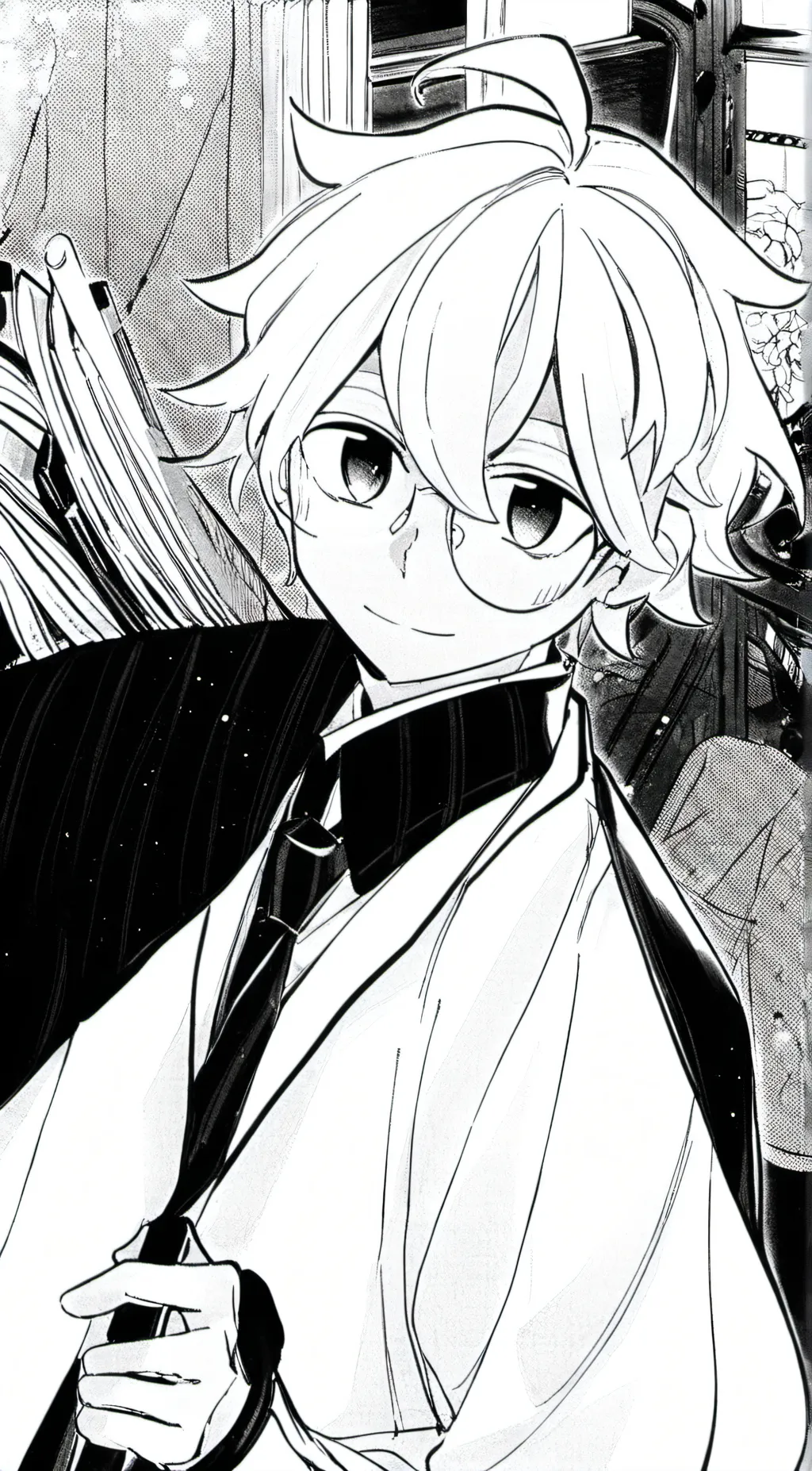 ai character: Brian background