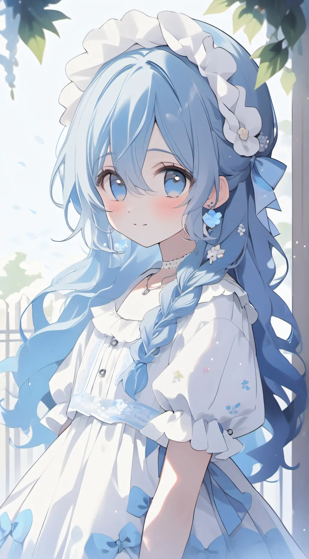 ai character: Sally background